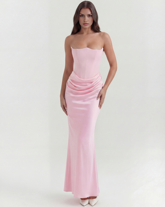 Vestido Rosalind en color negro - Cloe Montiel
