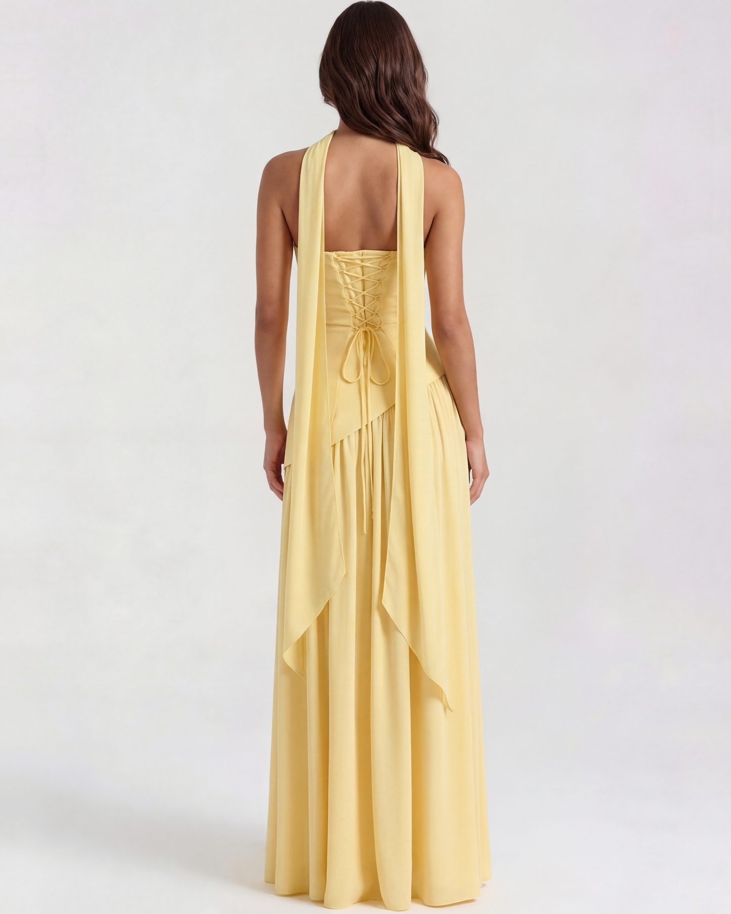 Serena en color amarillo mantequilla - Cloe Montiel