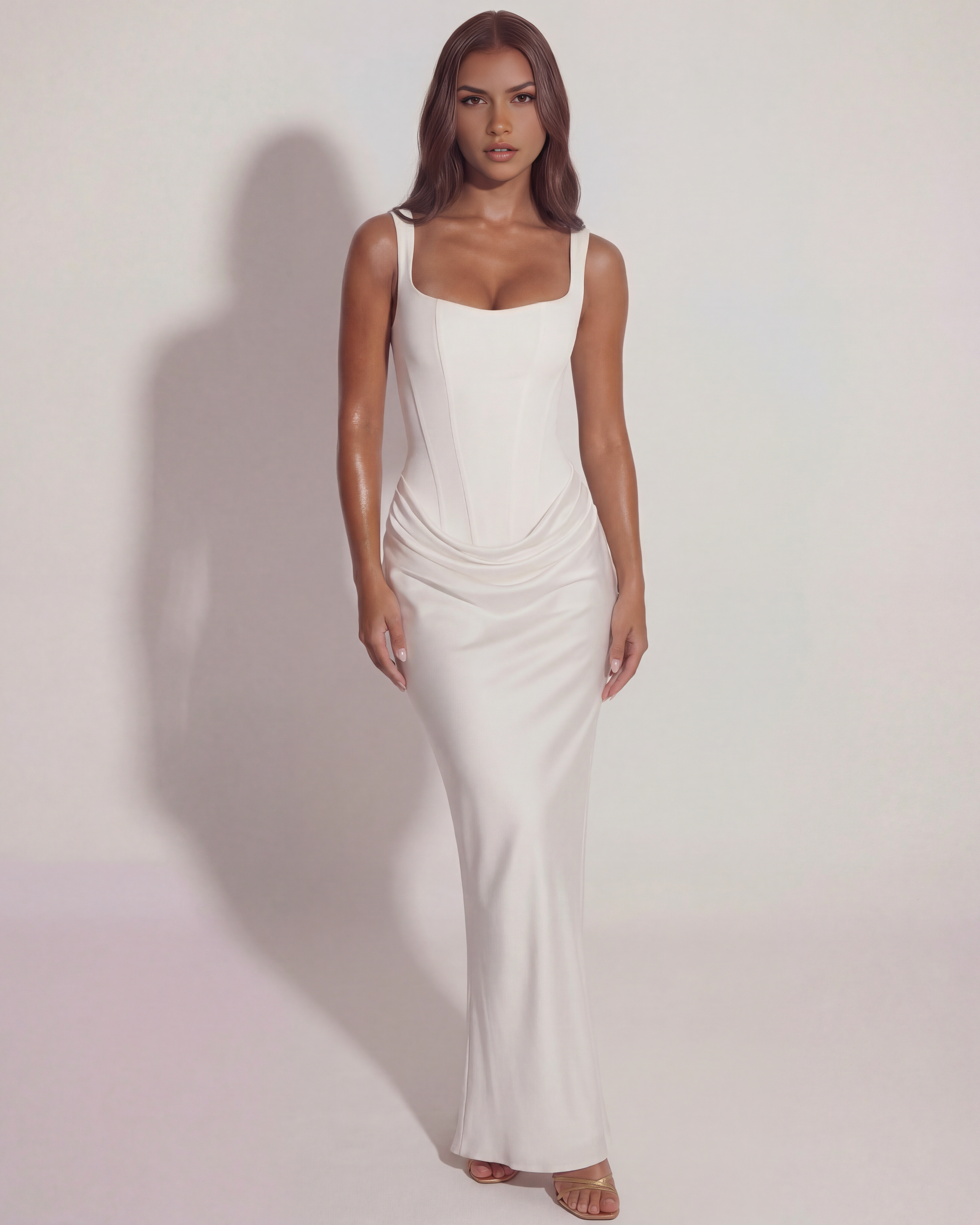 Eleonora en color blanco - Cloe Montiel