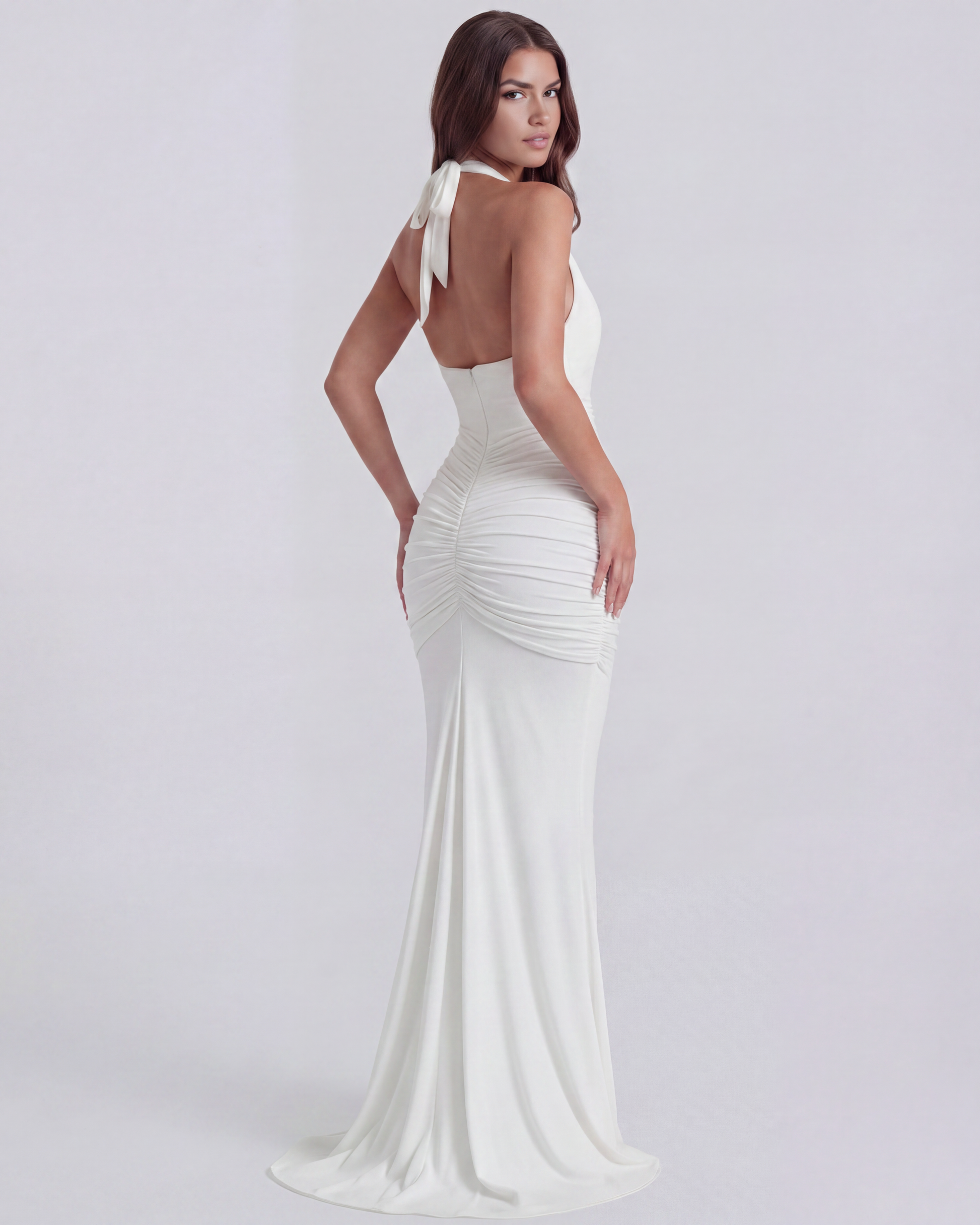 Ariel en color blanco - Cloe Montiel