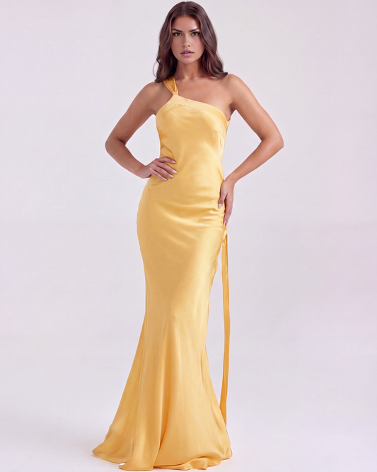 Amara en color amarillo - Cloe Montiel