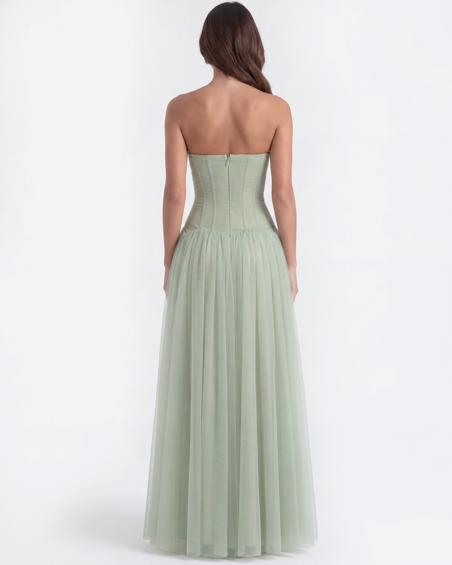 Arabella en color verde - Cloe Montiel