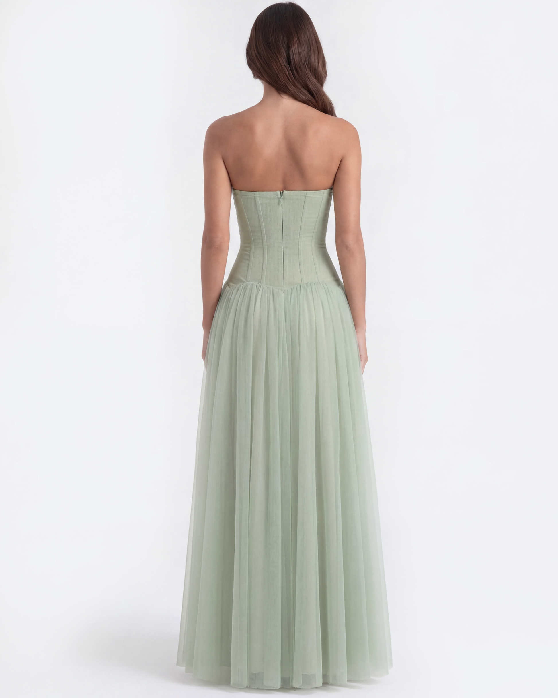 Arabella en color verde - Cloe Montiel