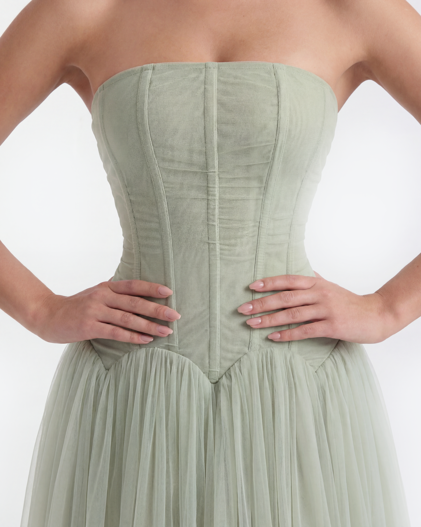 Arabella en color verde - Cloe Montiel