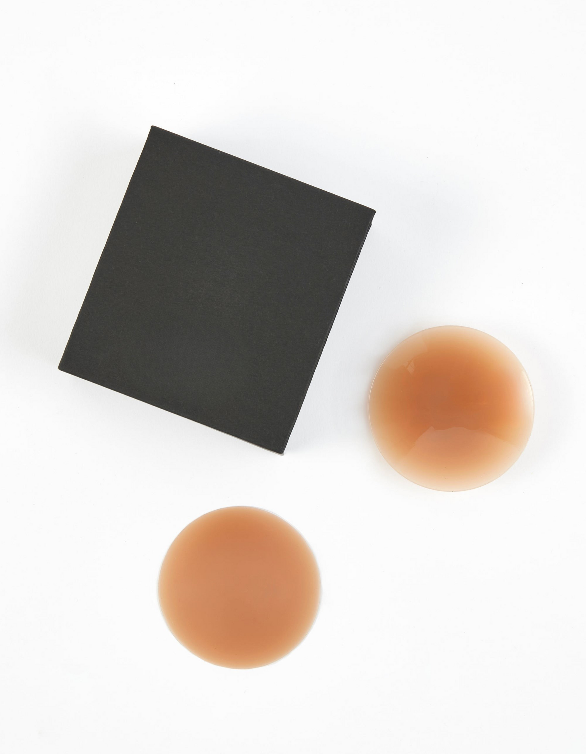 Nipple Covers en color beige - Cloe Montiel