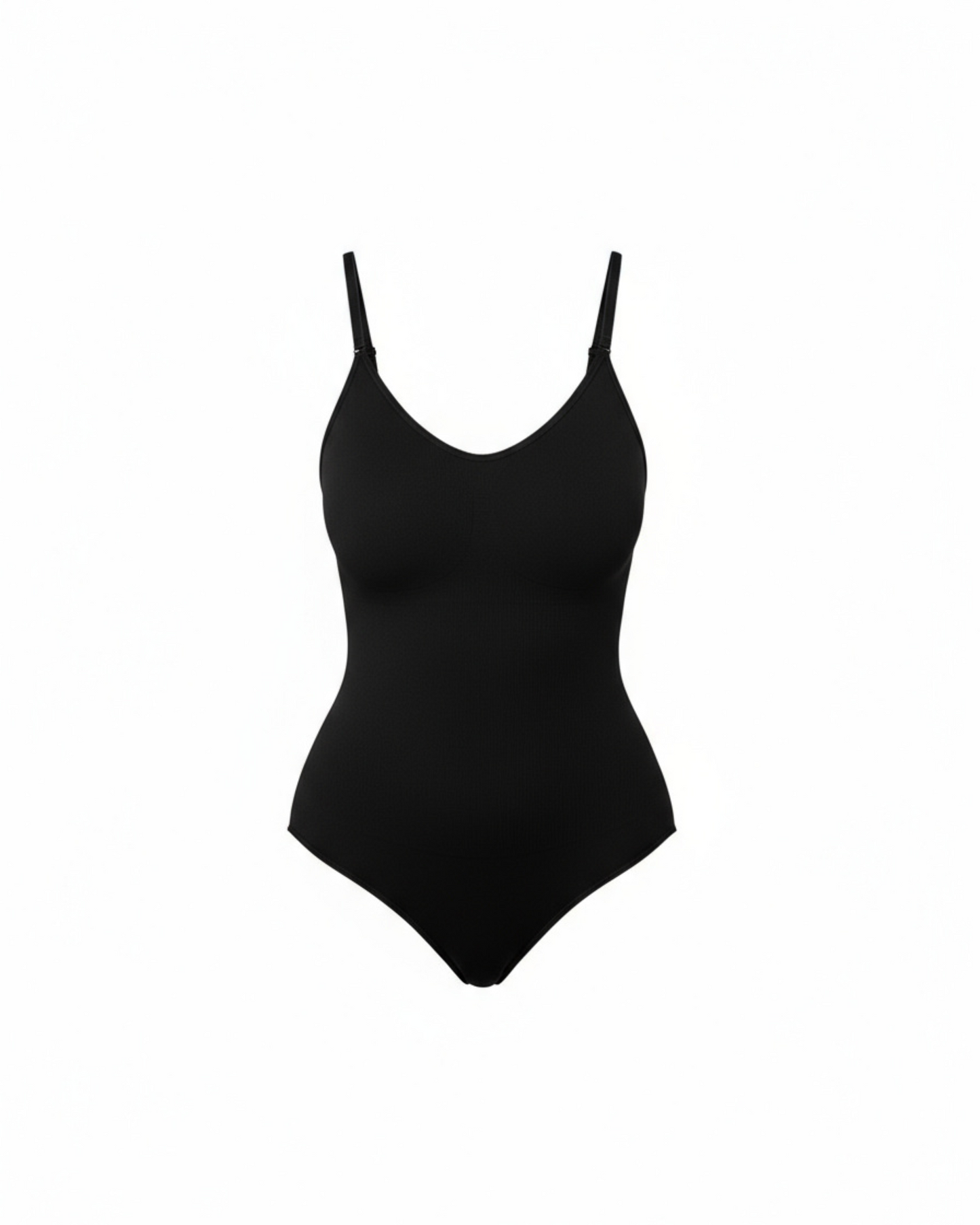 Snatched Shapewear Bodysuit en color negro - Cloe Montiel