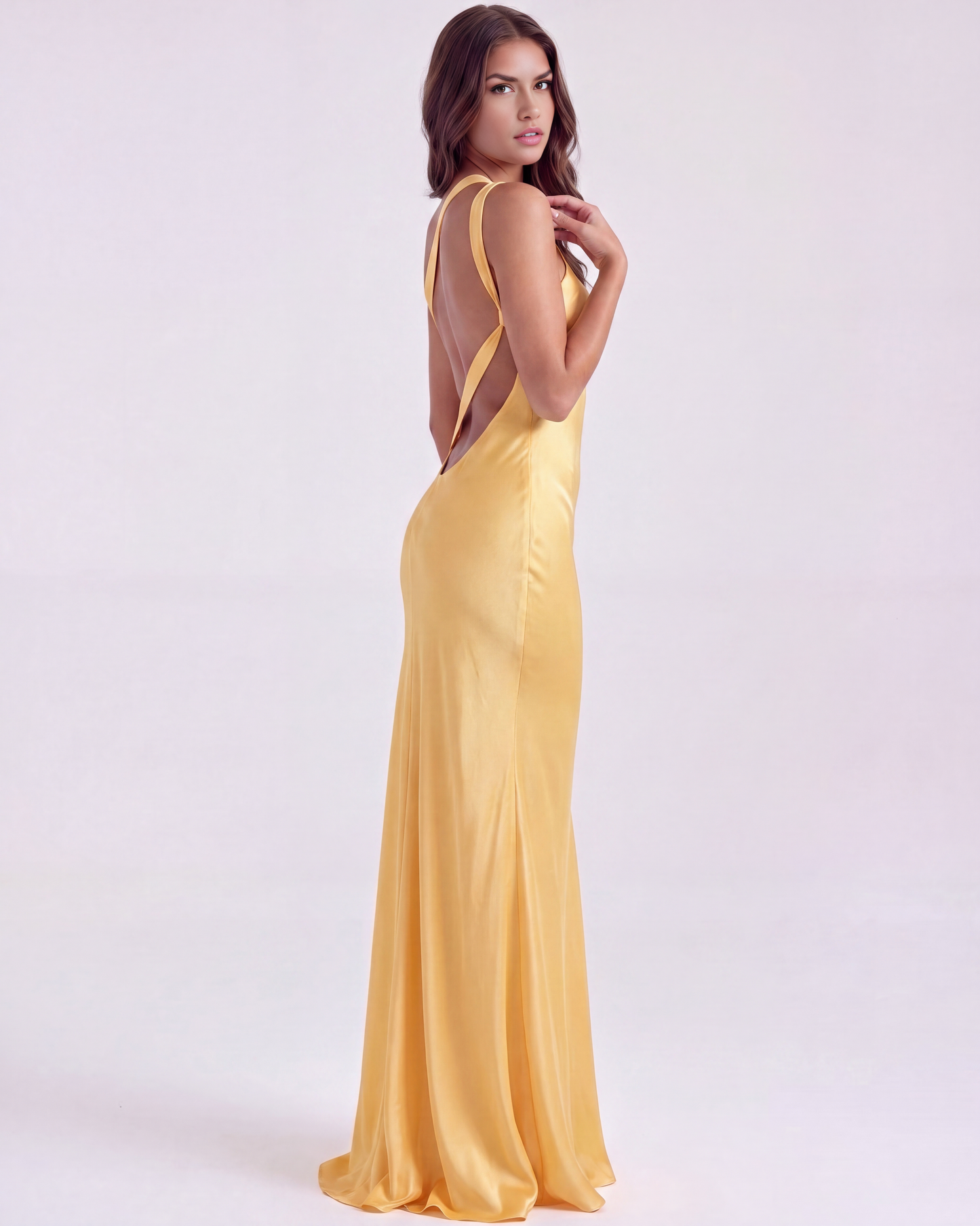 Amara en color amarillo - Cloe Montiel