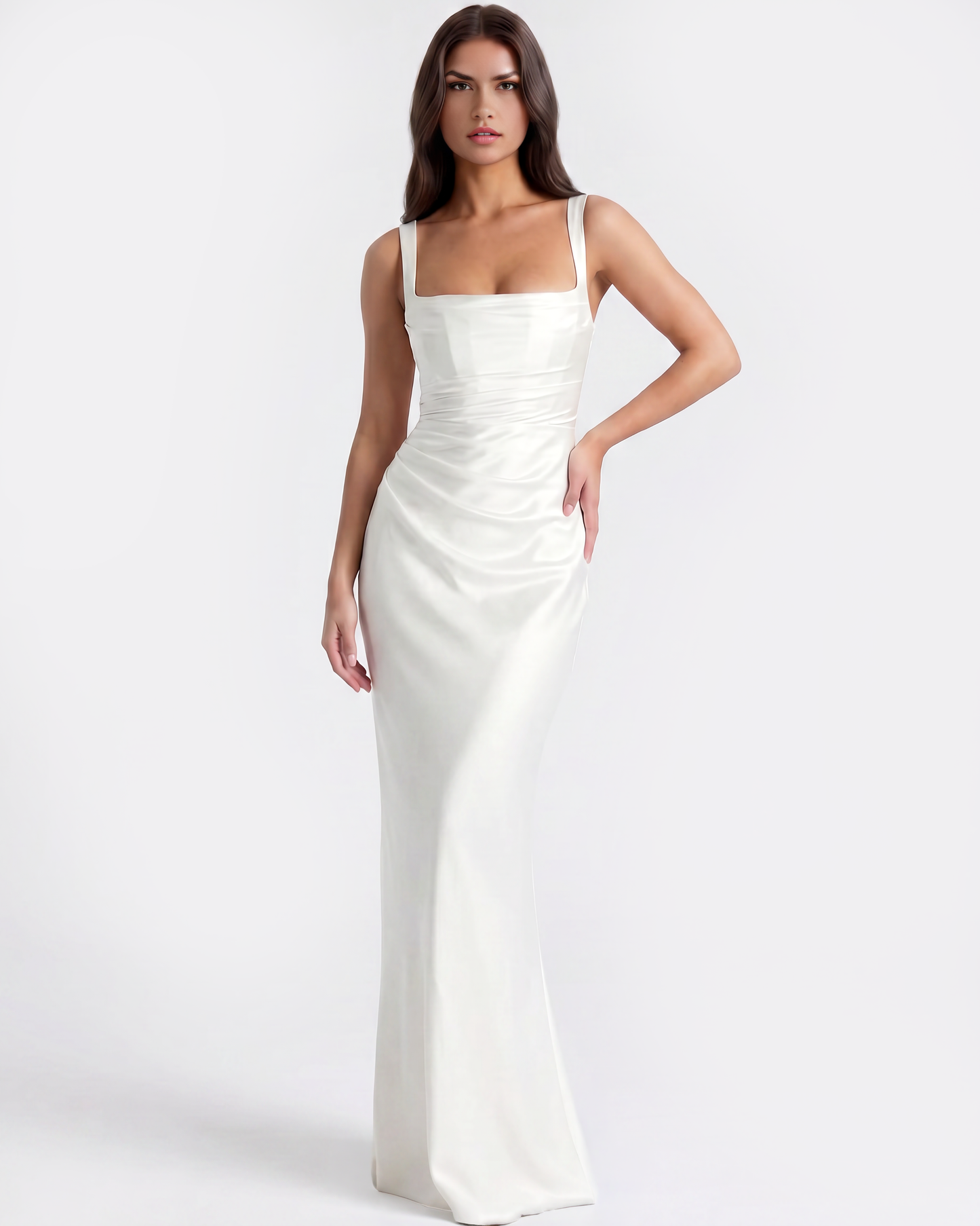 Adrienne en color blanco - Cloe Montiel