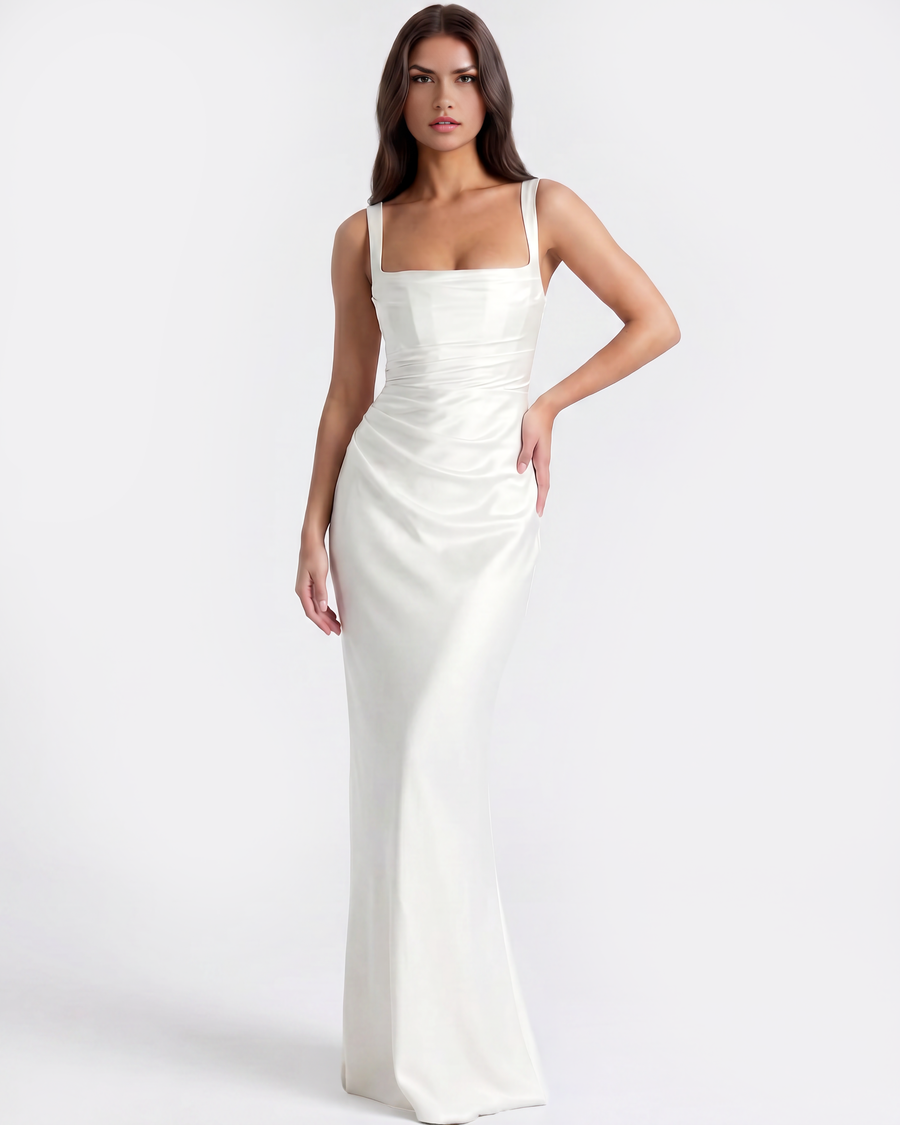 Adrienne en color blanco - Cloe Montiel