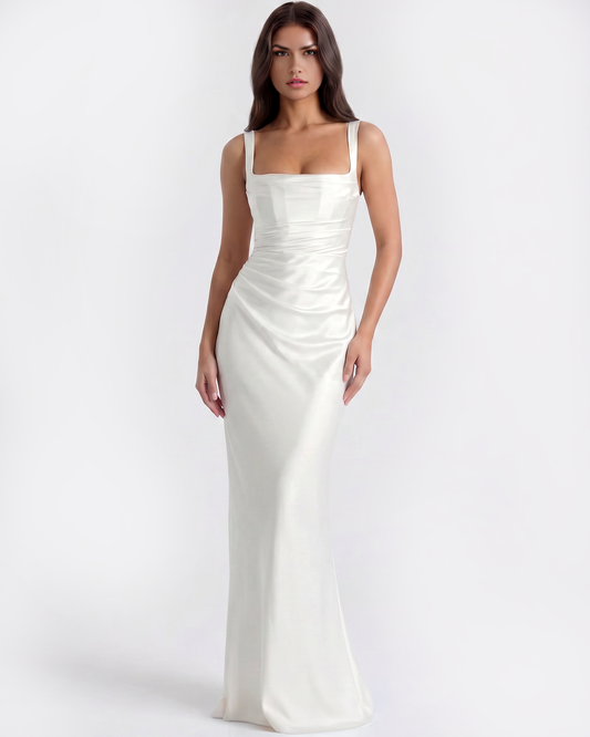 Adrienne en color blanco - Cloe Montiel