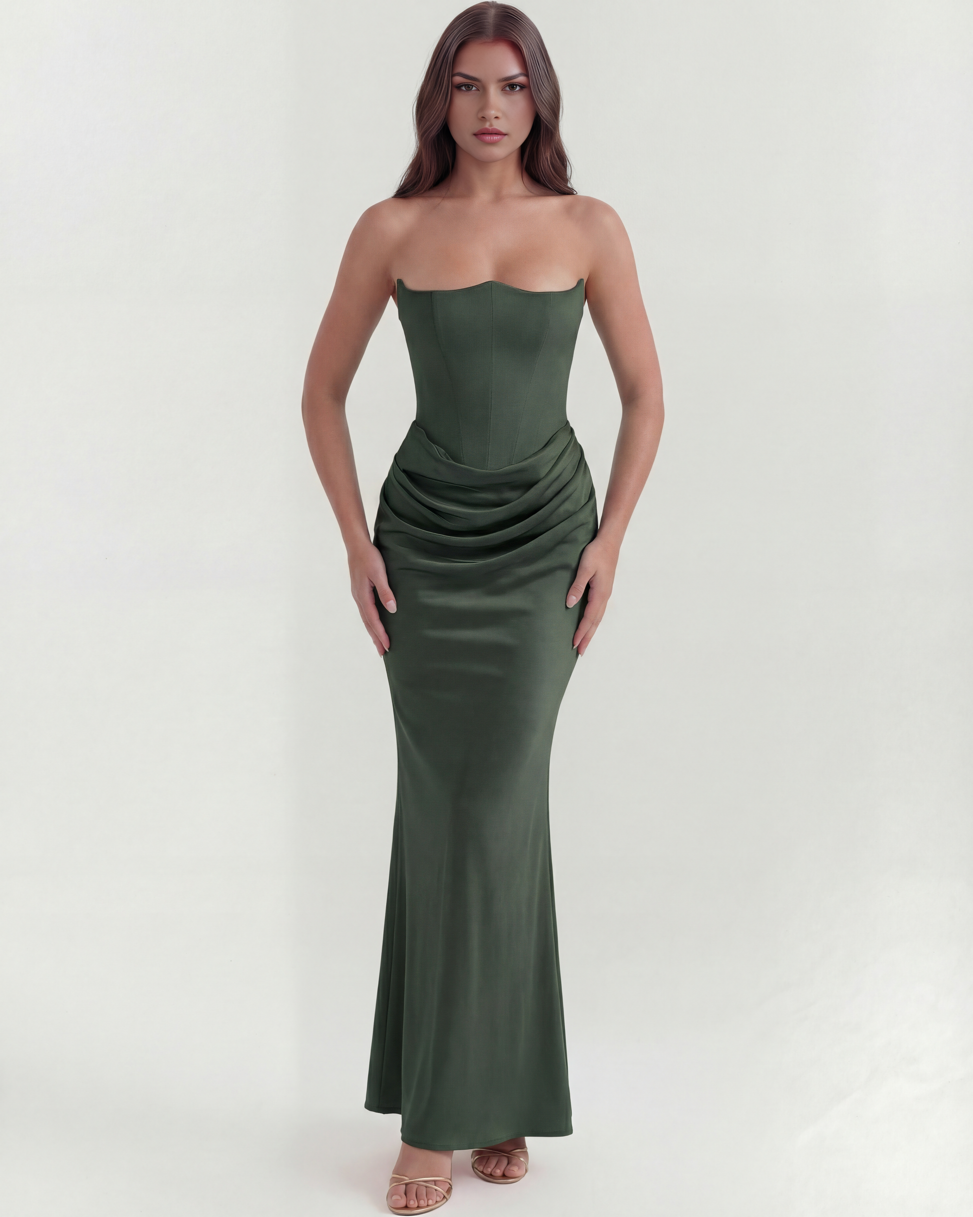 Vestido Rosalind en color negro - Cloe Montiel