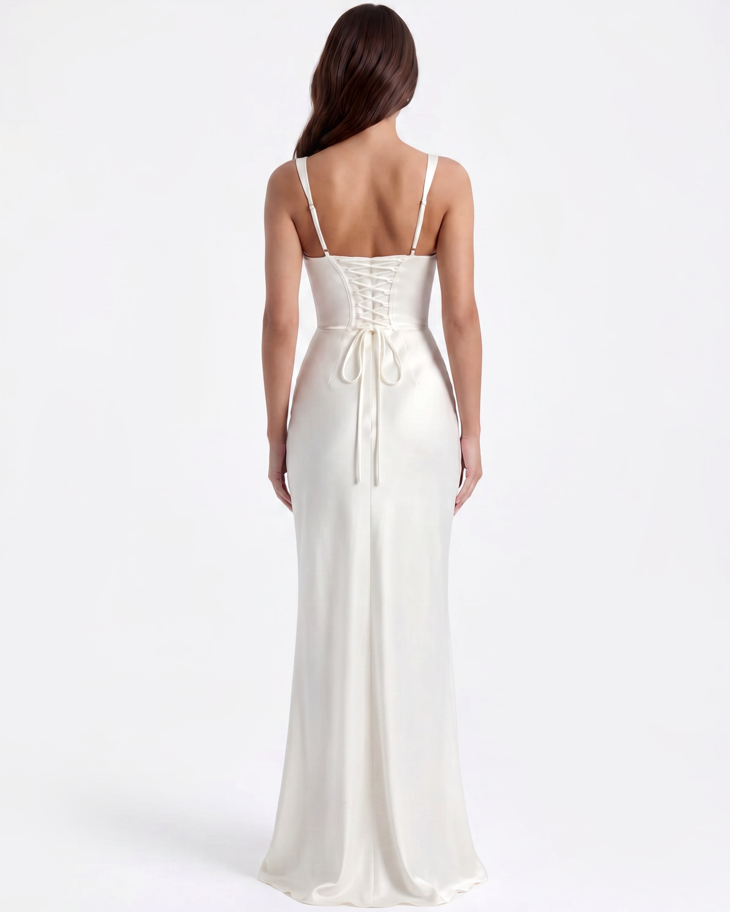 Adrienne en color blanco - Cloe Montiel