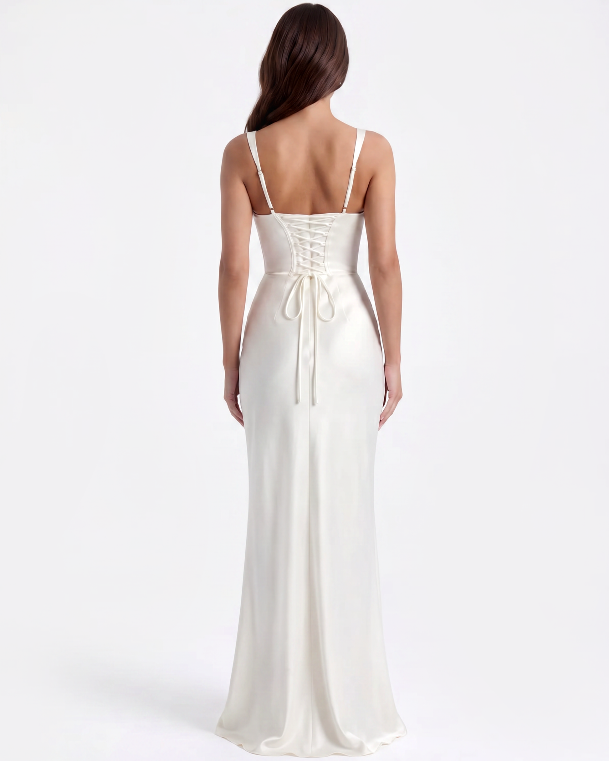 Adrienne en color blanco - Cloe Montiel