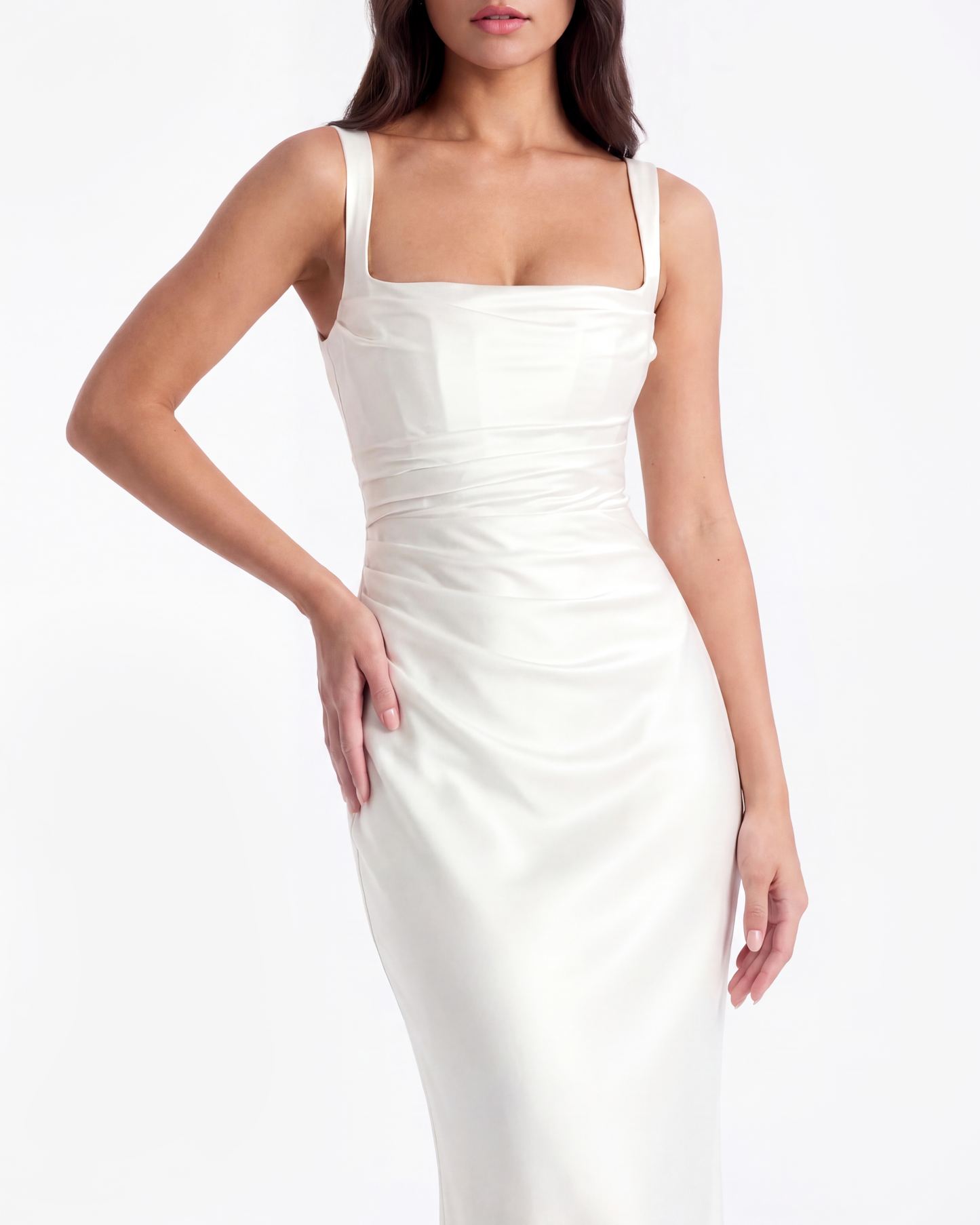 Adrienne en color blanco - Cloe Montiel