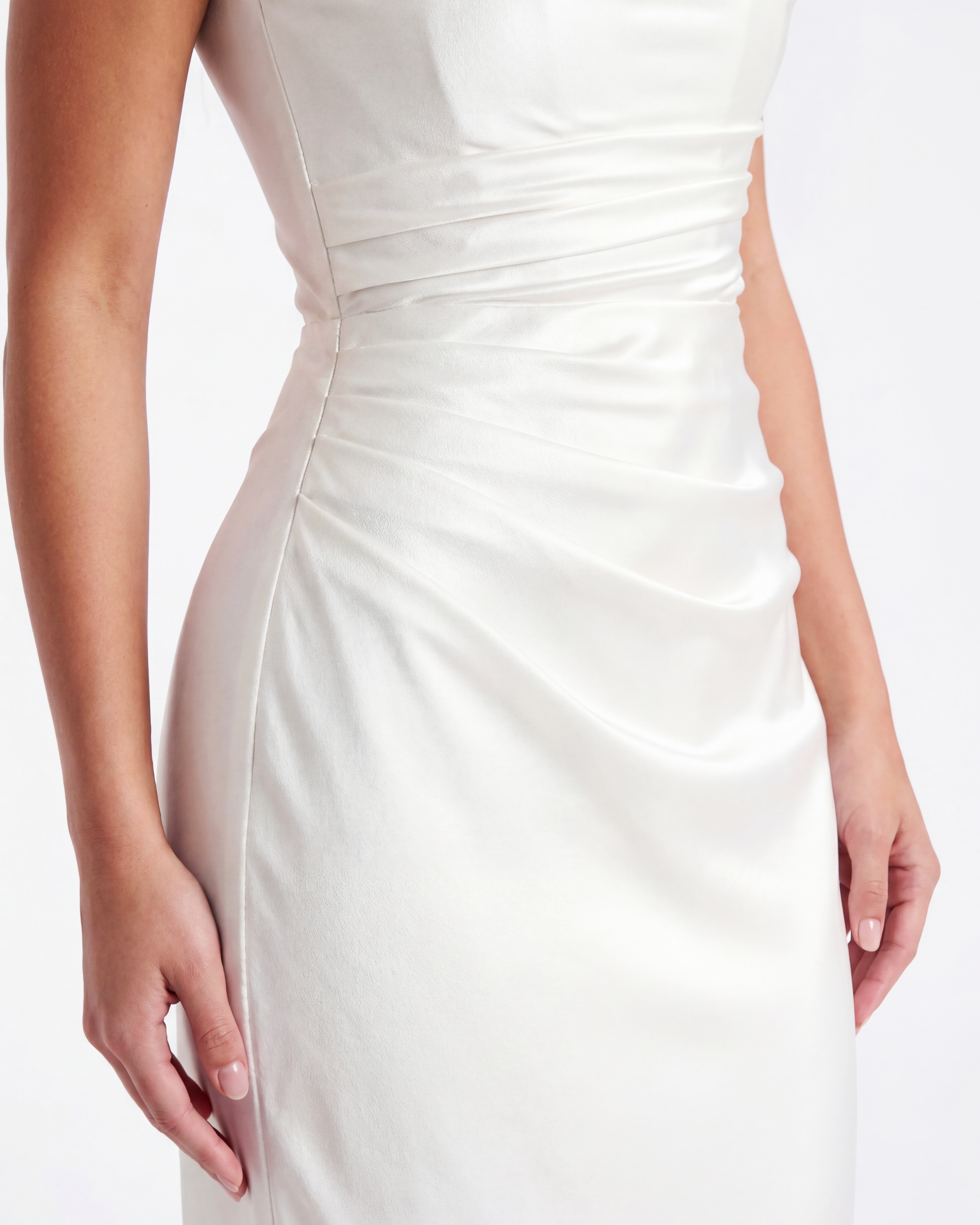 Adrienne en color blanco - Cloe Montiel