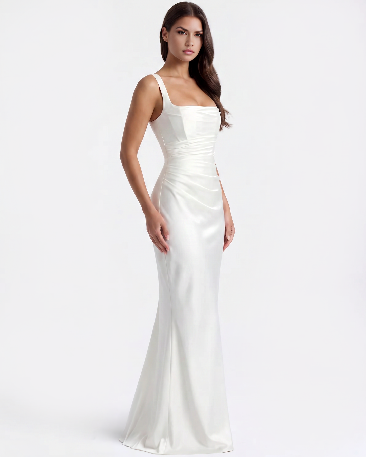Adrienne en color blanco - Cloe Montiel