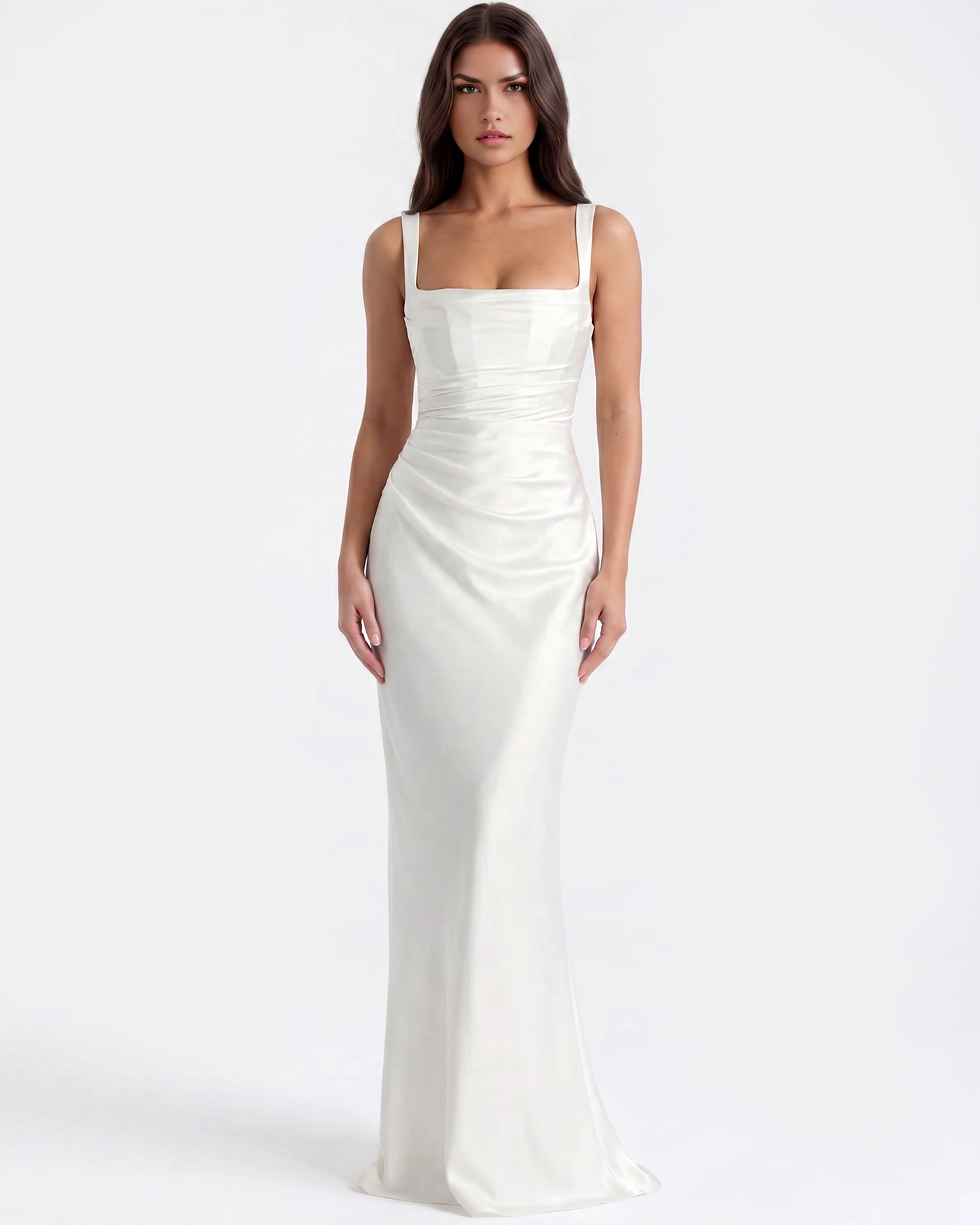 Adrienne en color blanco - Cloe Montiel