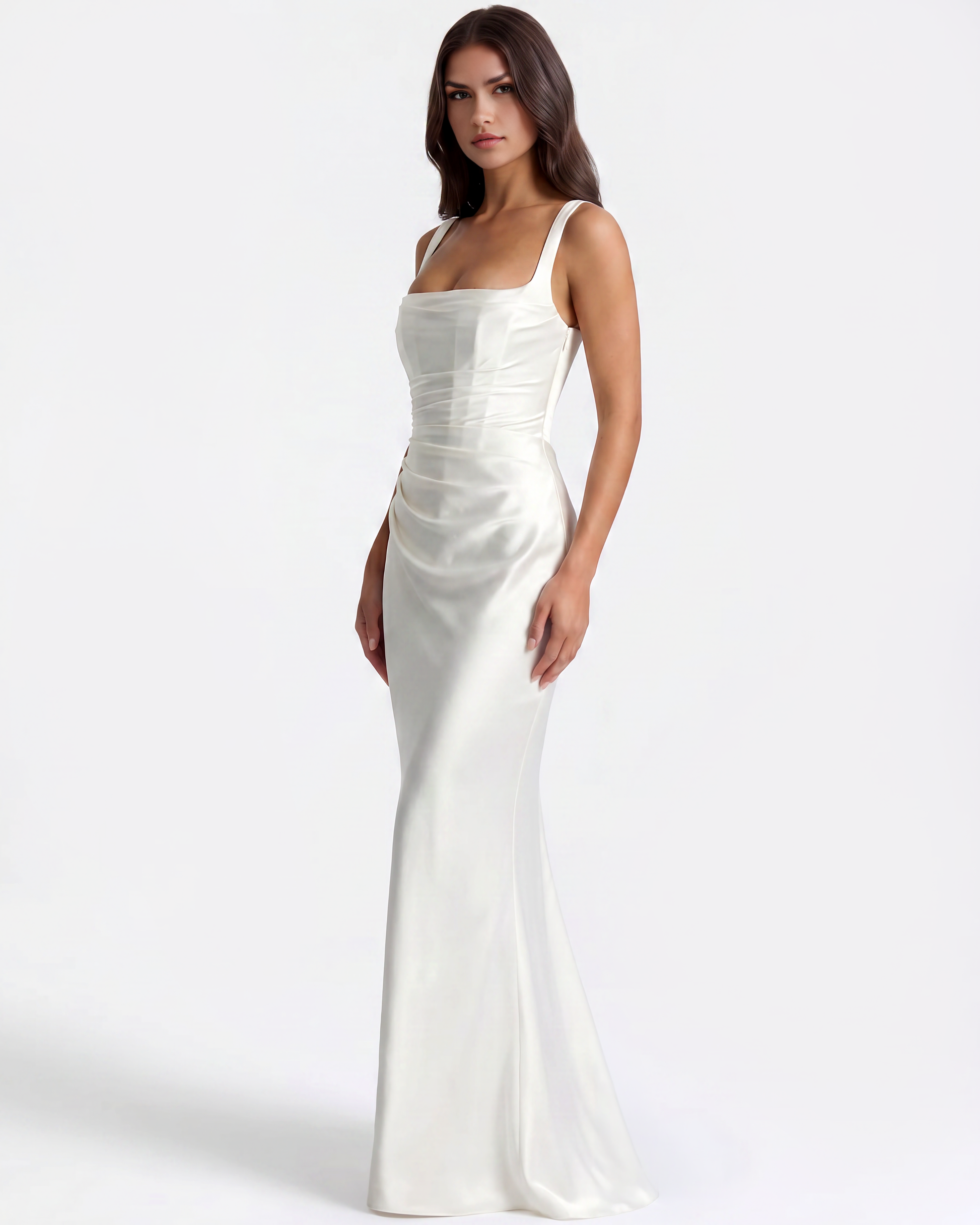 Adrienne en color blanco - Cloe Montiel