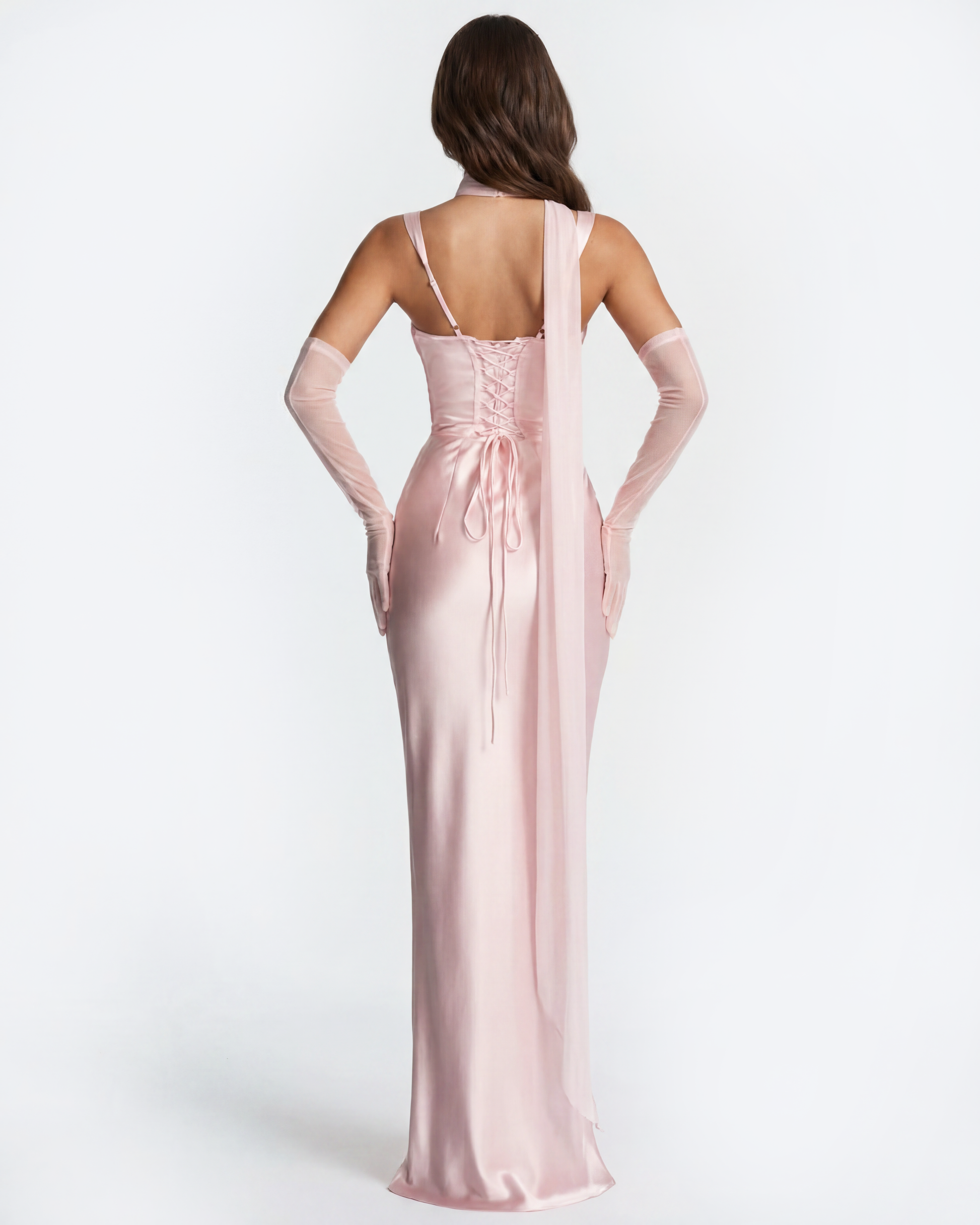 Adrienne en color rosa - Cloe Montiel