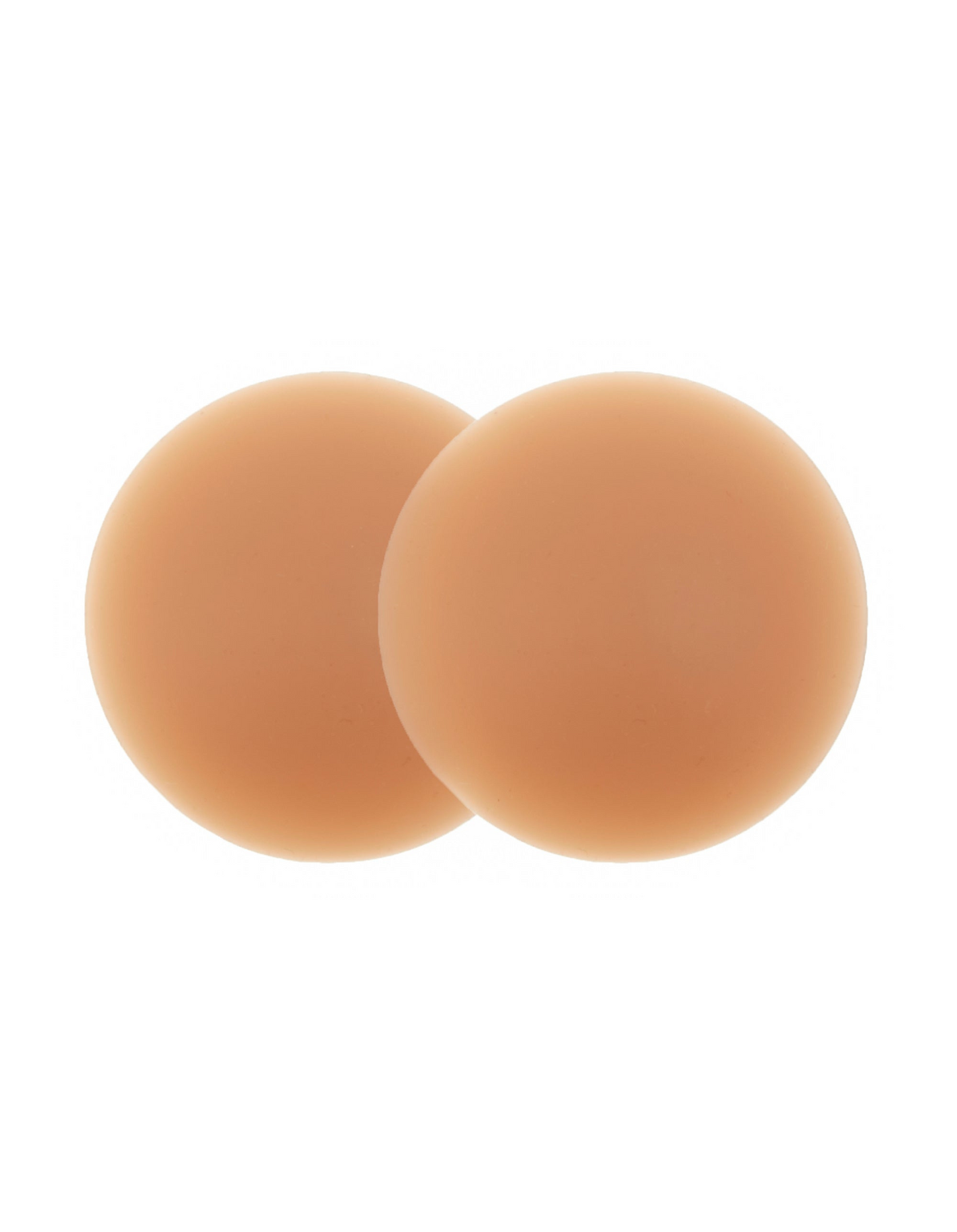 Nipple Covers en color beige - Cloe Montiel