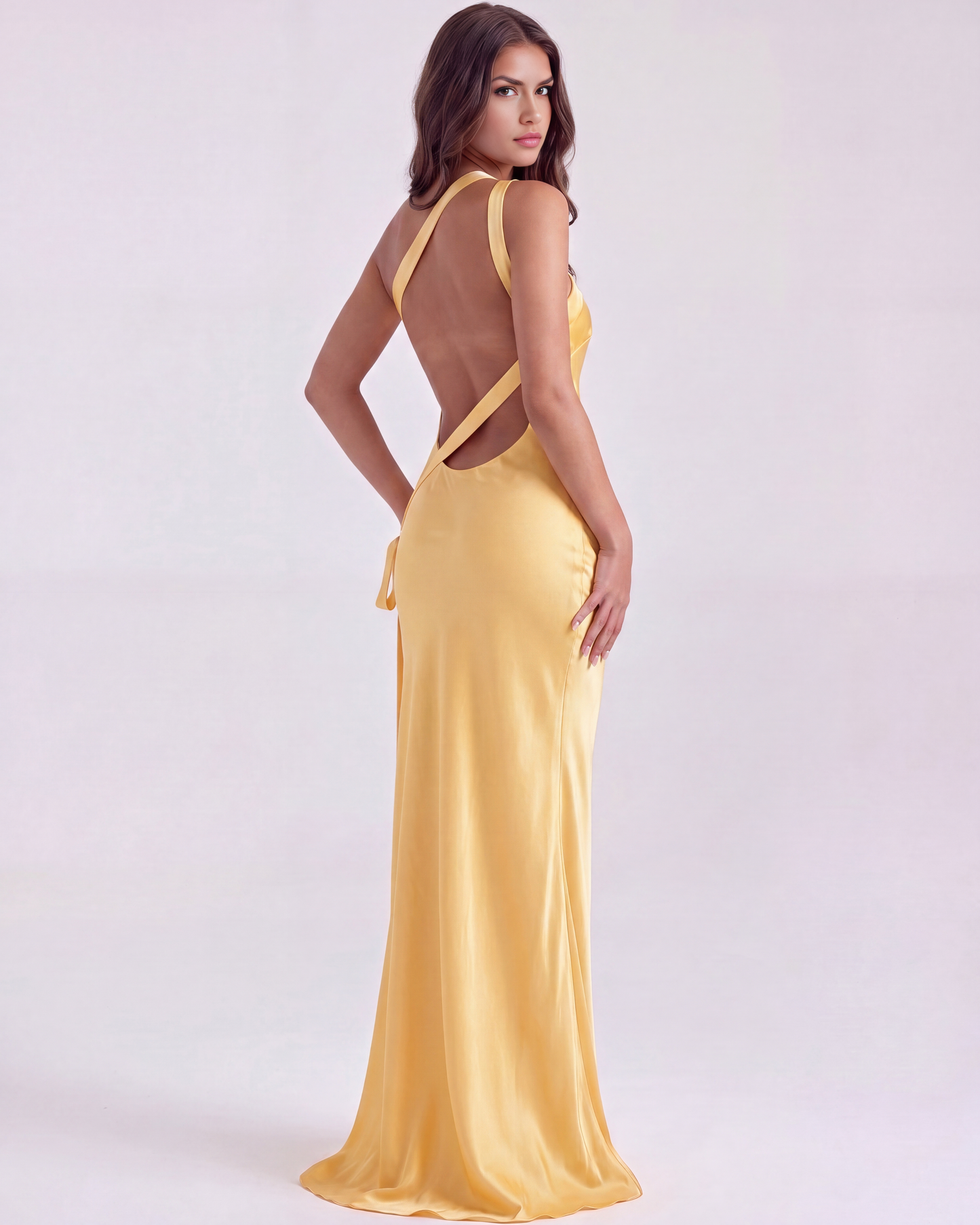Amara en color amarillo - Cloe Montiel