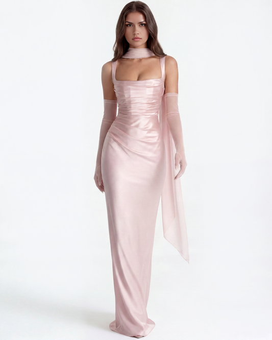 Adrienne en color rosa - Cloe Montiel
