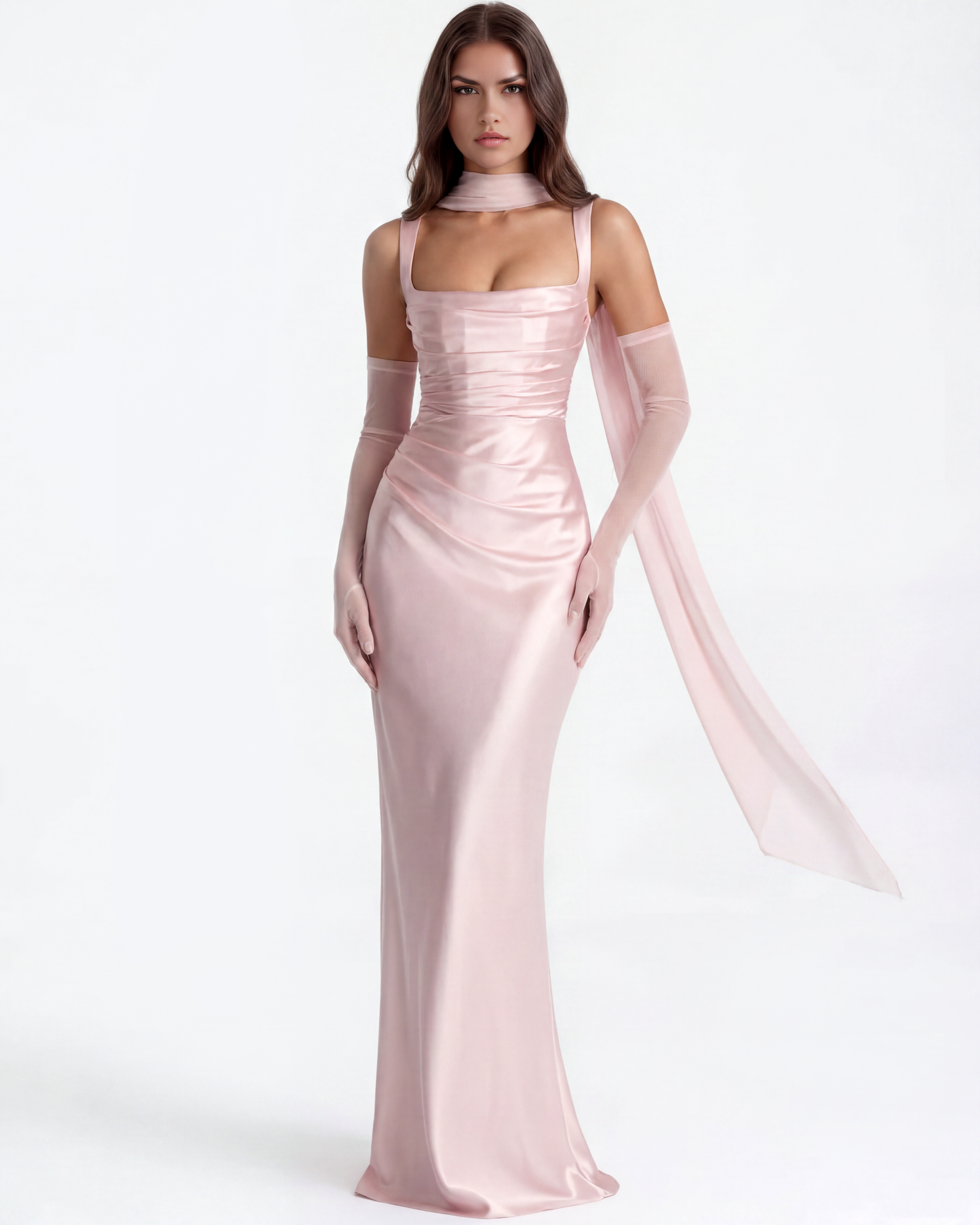 Adrienne en color rosa - Cloe Montiel