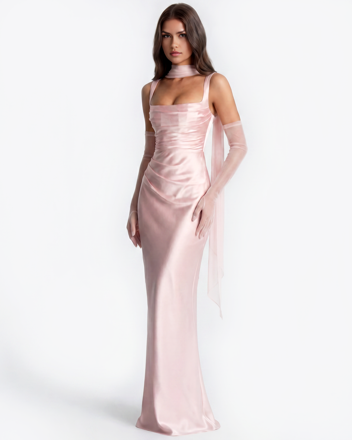 Adrienne en color rosa - Cloe Montiel