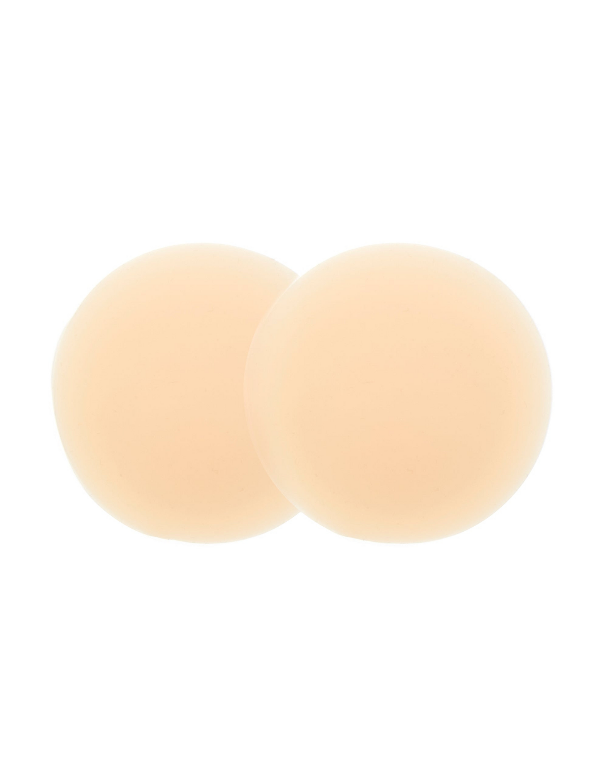 Nipple Covers en color beige - Cloe Montiel