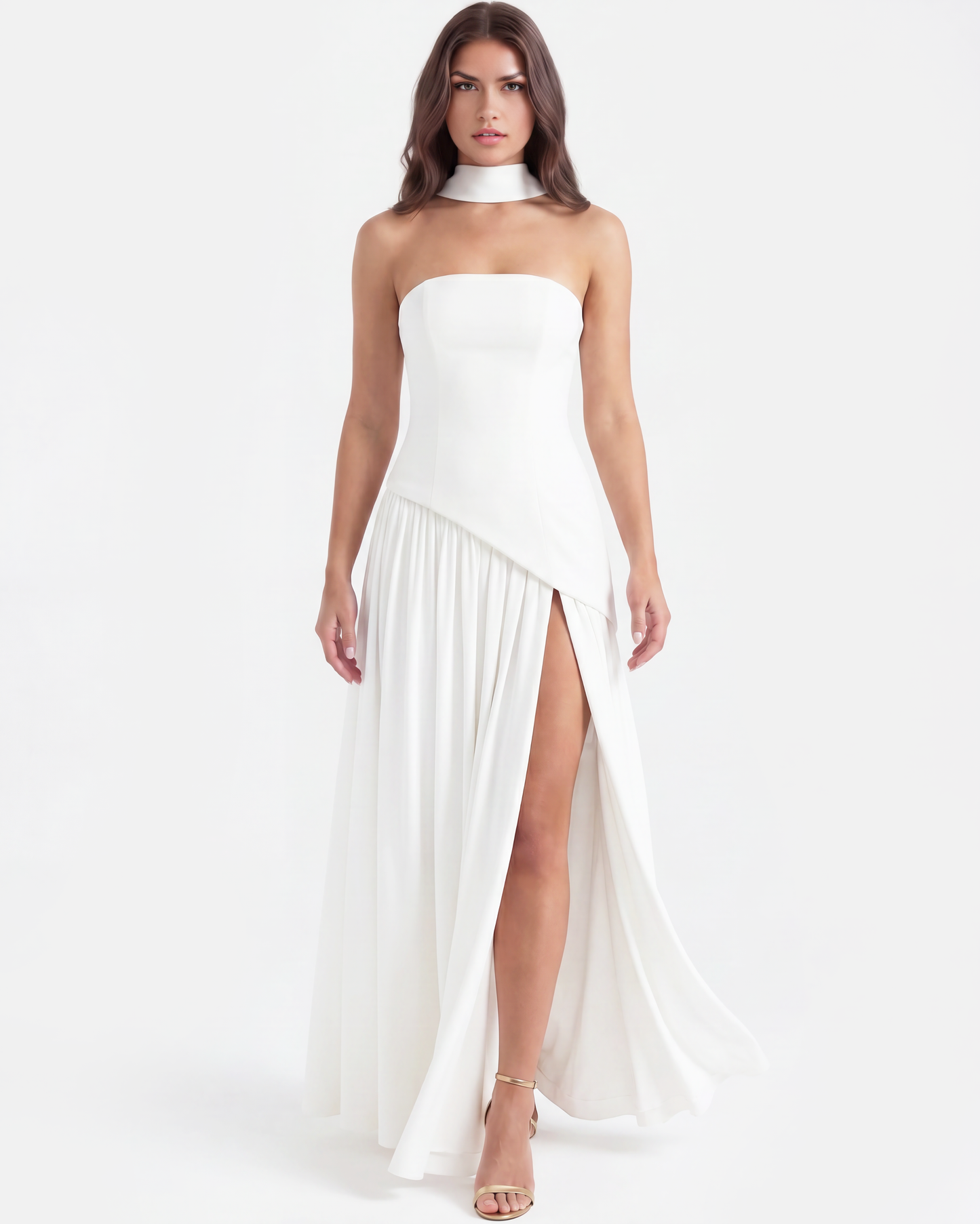 Serena en color blanco - Cloe Montiel