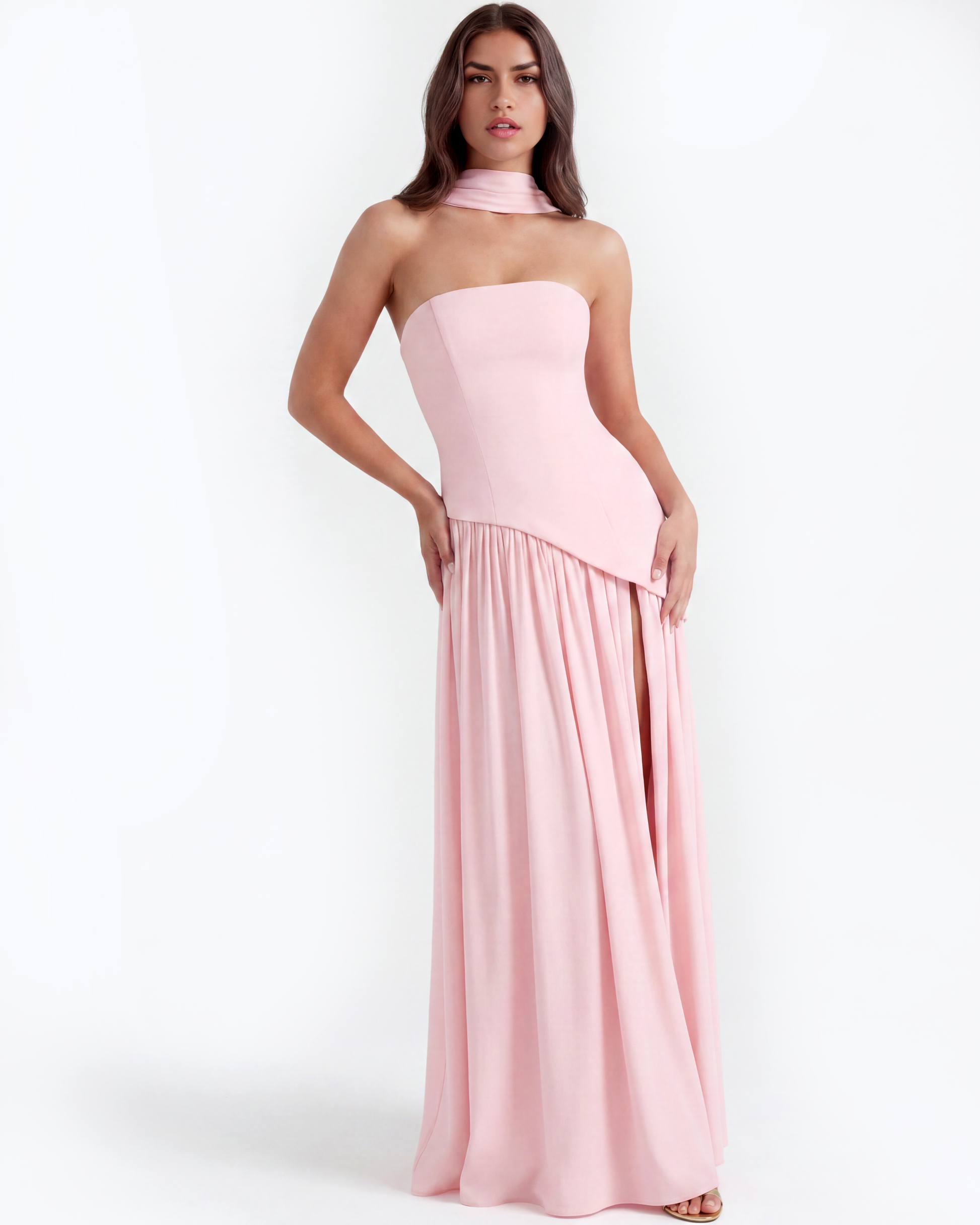 Serena en color rosa - Cloe Montiel