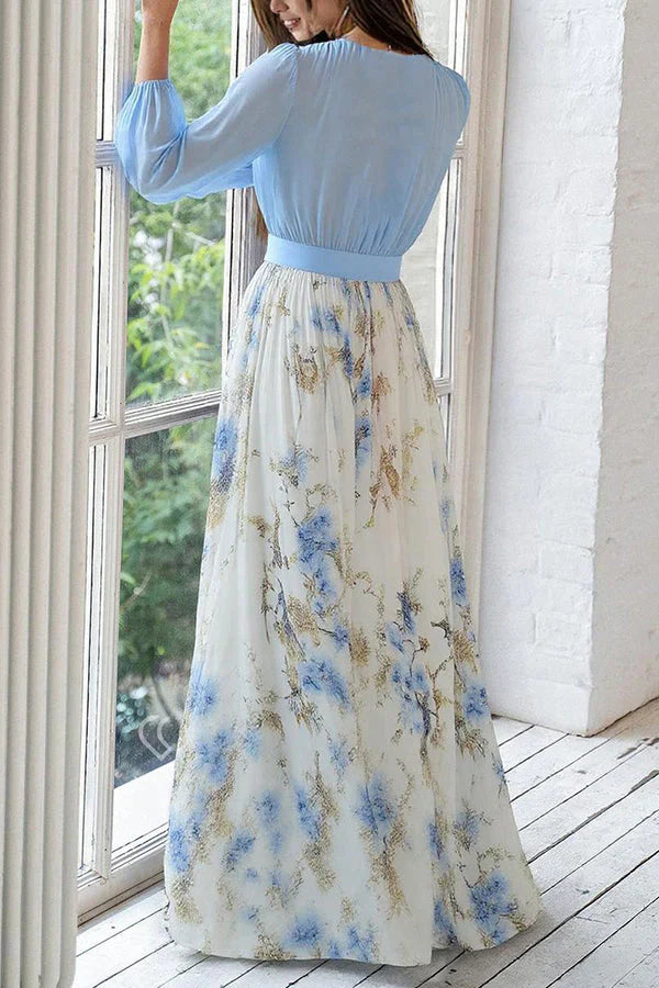 ESMEE | Vestido maxi elegante con corte favorecedor