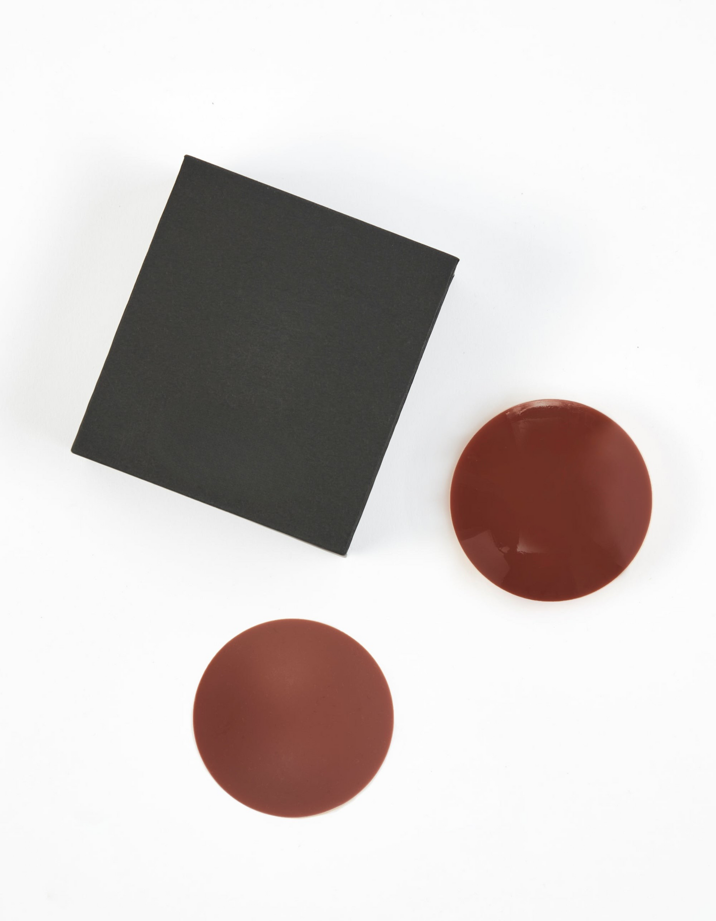 Nipple Covers en color beige - Cloe Montiel