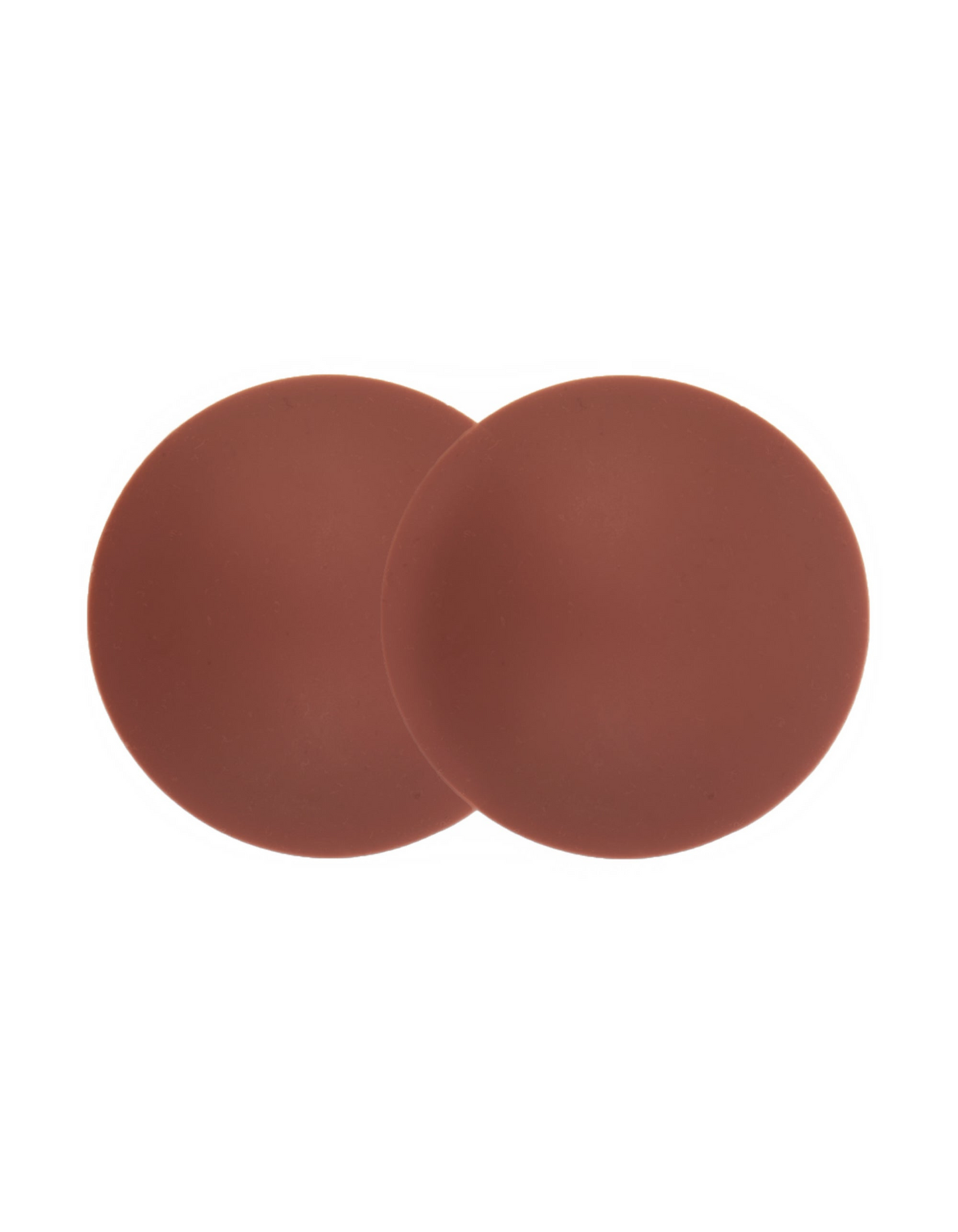 Nipple Covers en color beige - Cloe Montiel
