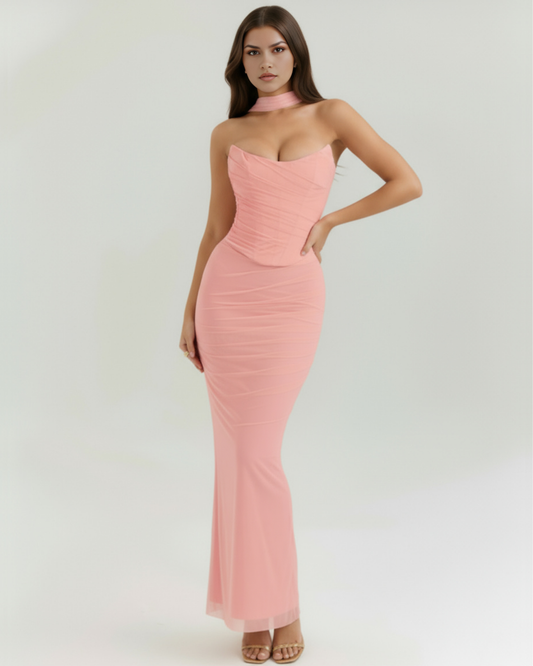 Malu en color rosa - Cloe Montiel