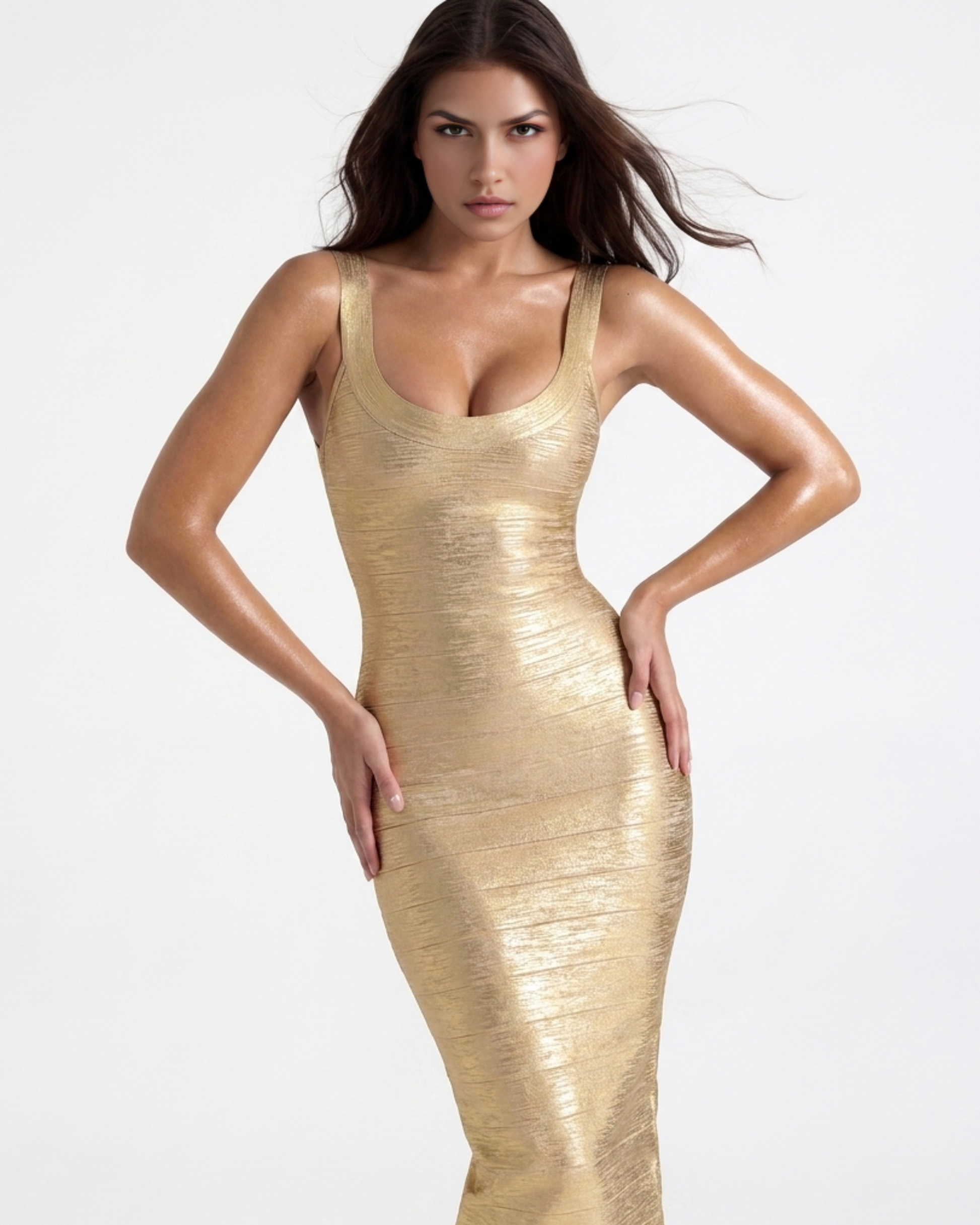 The Beyoncé en color dorado - Cloe Montiel