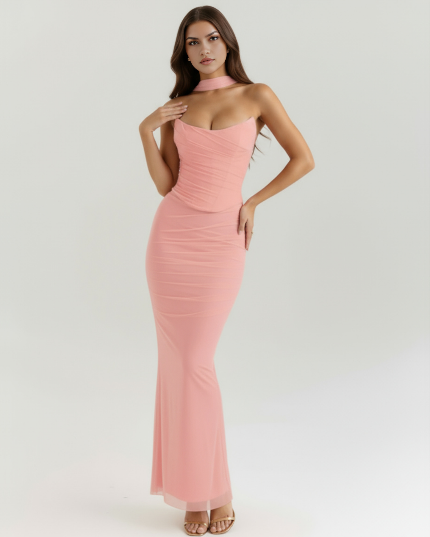 Malu en color rosa - Cloe Montiel