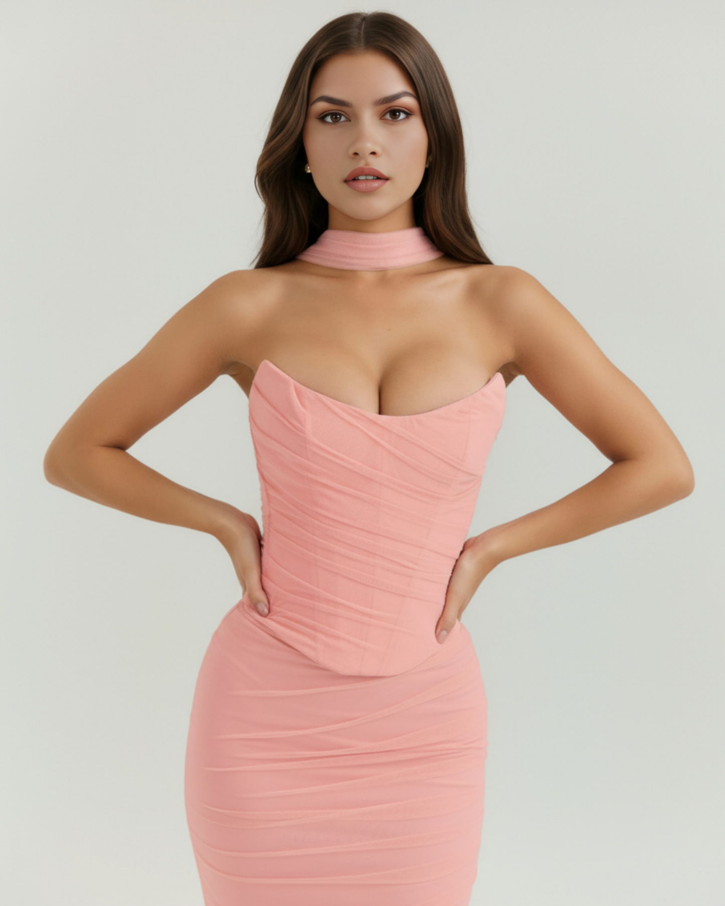 Malu en color rosa - Cloe Montiel