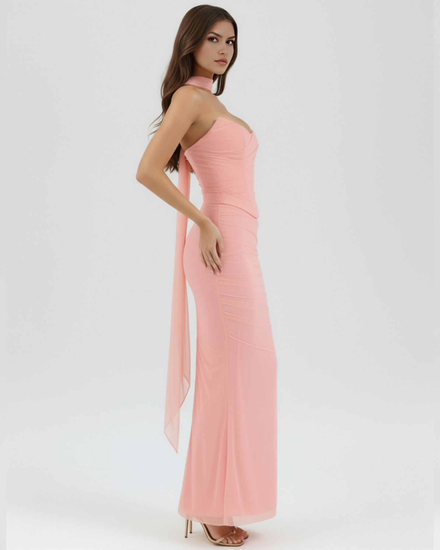 Malu en color rosa - Cloe Montiel