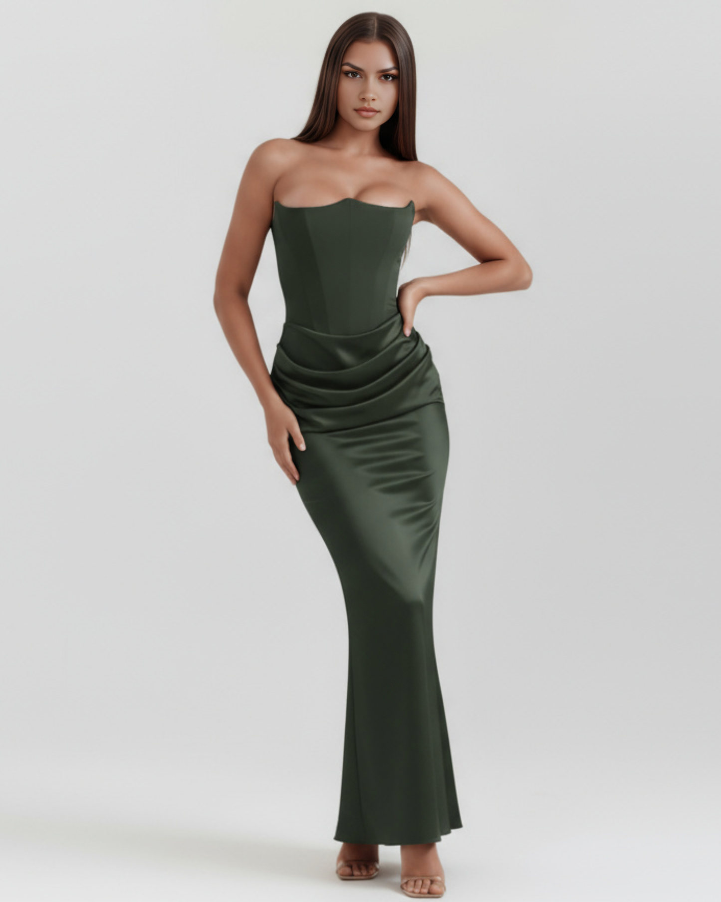 Vestido Rosalind en color negro - Cloe Montiel