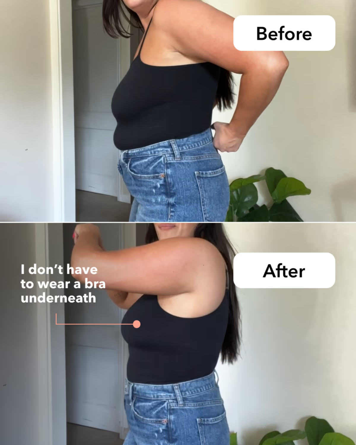 Snatched Shapewear Bodysuit en color negro - Cloe Montiel