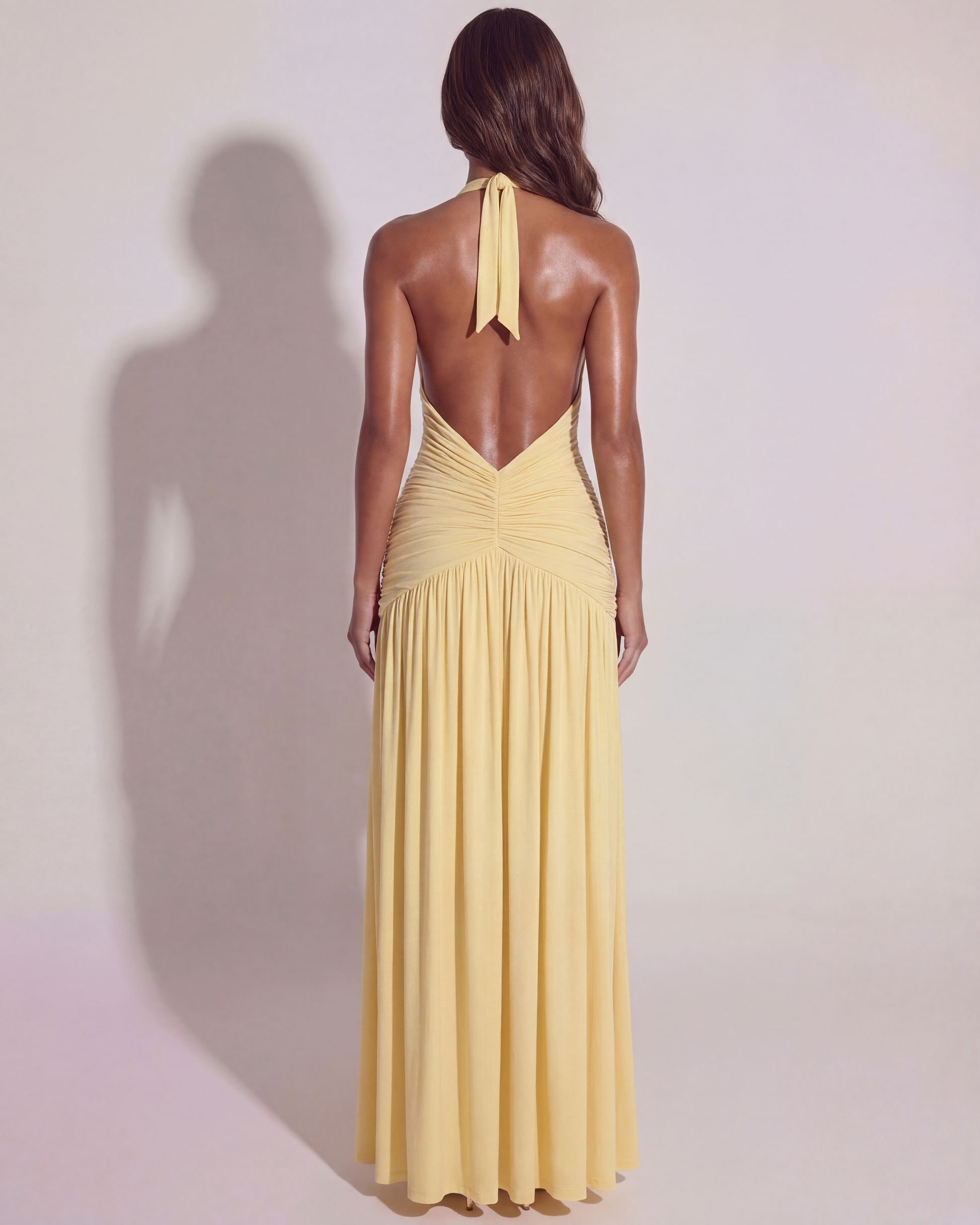 Alba en color amarillo mantequilla - Cloe Montiel