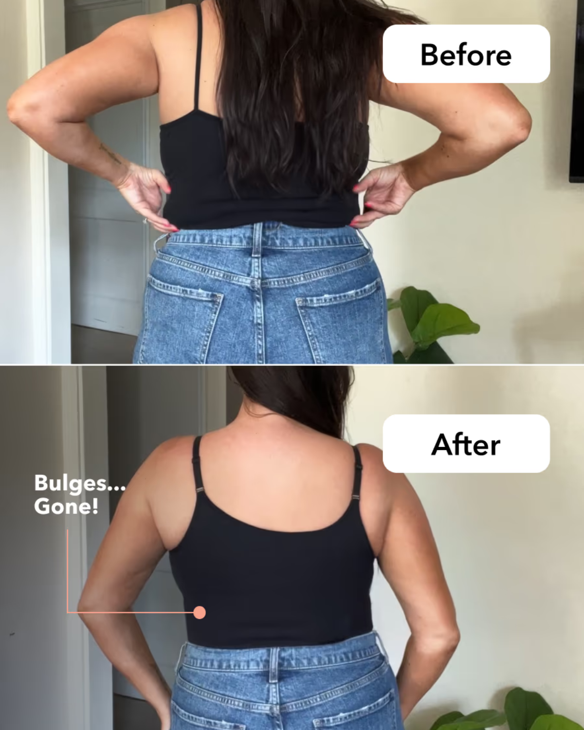 Snatched Shapewear Bodysuit en color negro - Cloe Montiel