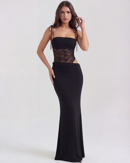 Valeria en color negro - Cloe Montiel