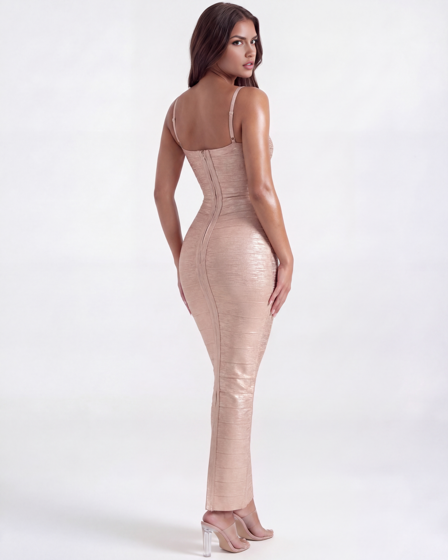The Ashanti en color dorado - Cloe Montiel