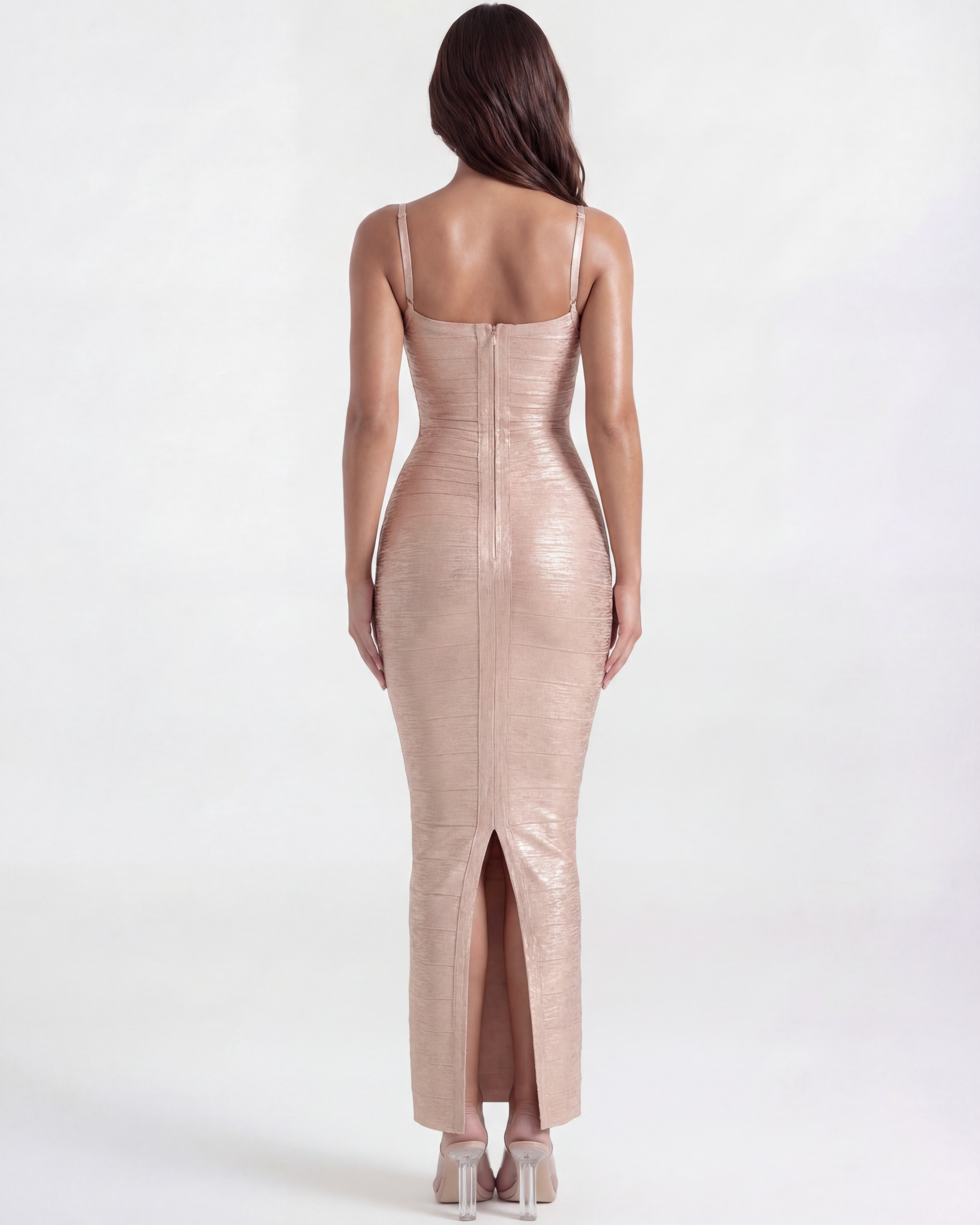 The Ashanti en color dorado - Cloe Montiel