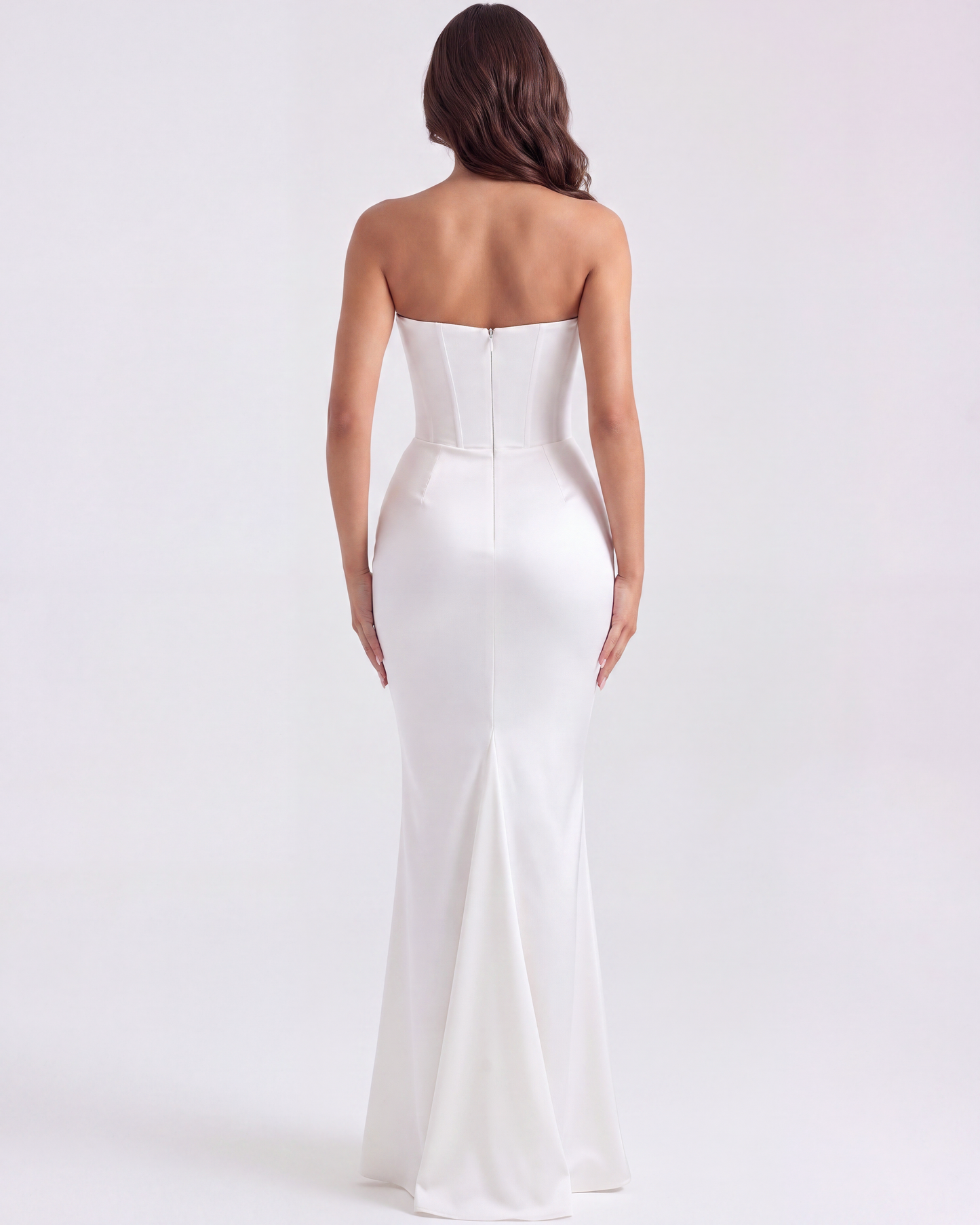 Vestido Rosalind en color blanco - Cloe Montiel