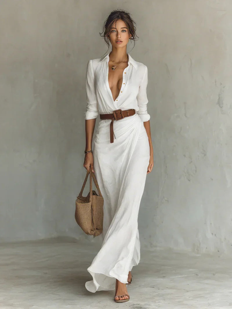 VICTORIA | Vestido largo casual