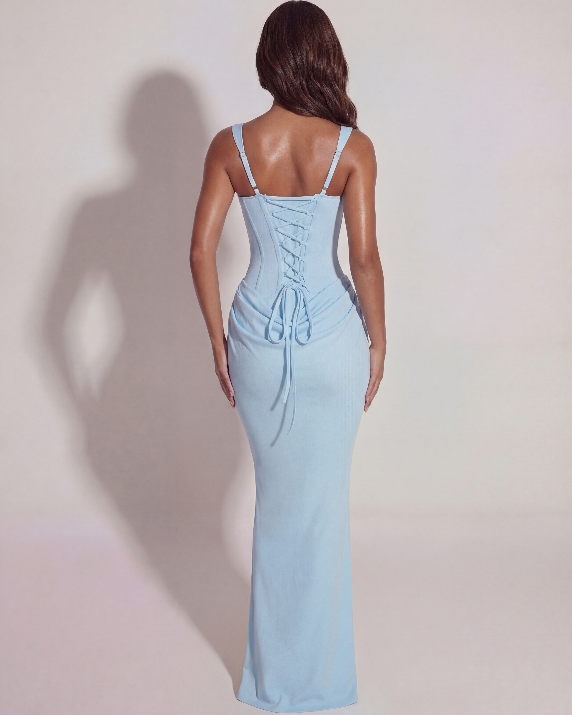 Eleonora en color azul bebé - Cloe Montiel