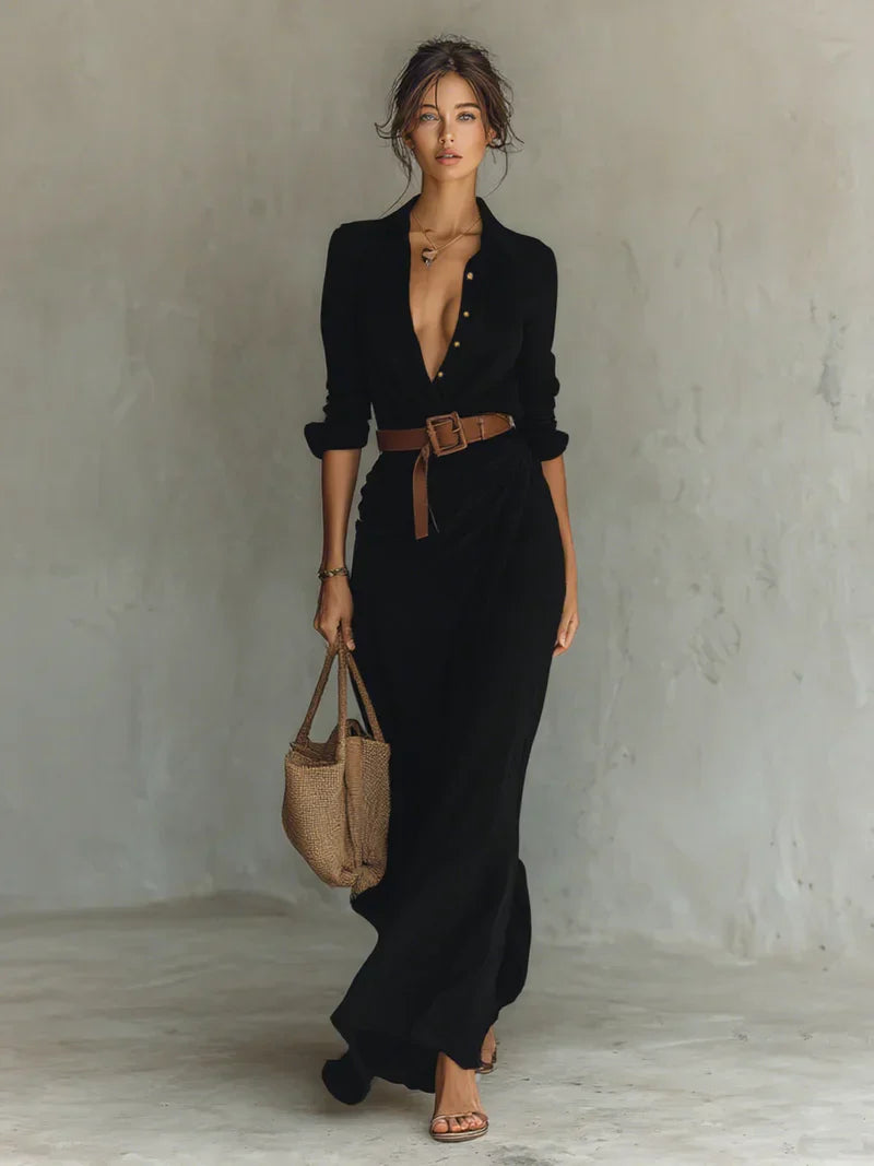 VICTORIA | Vestido largo casual